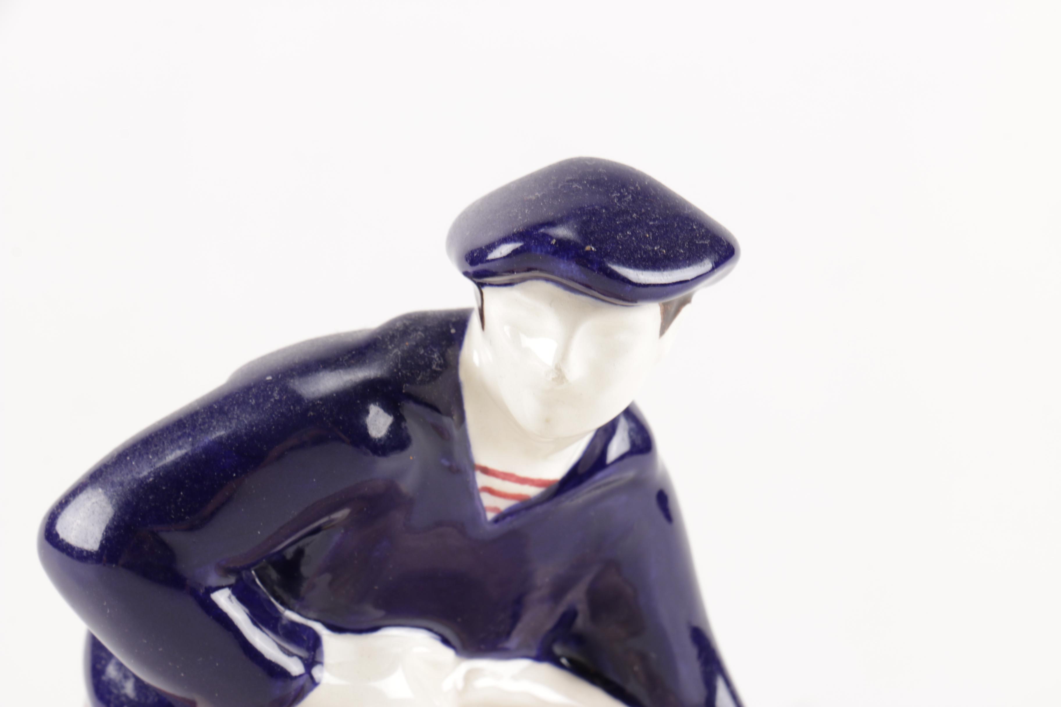 Henriot Quimper Ceramic Figurines