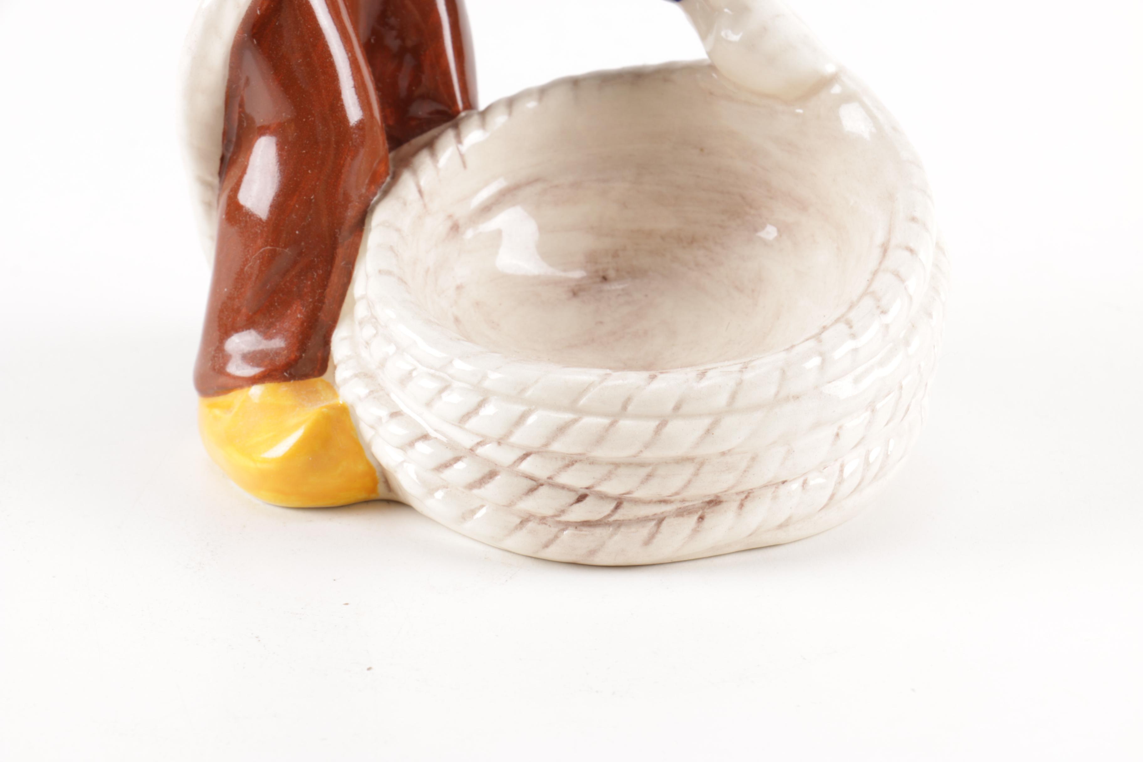 Henriot Quimper Ceramic Figurines