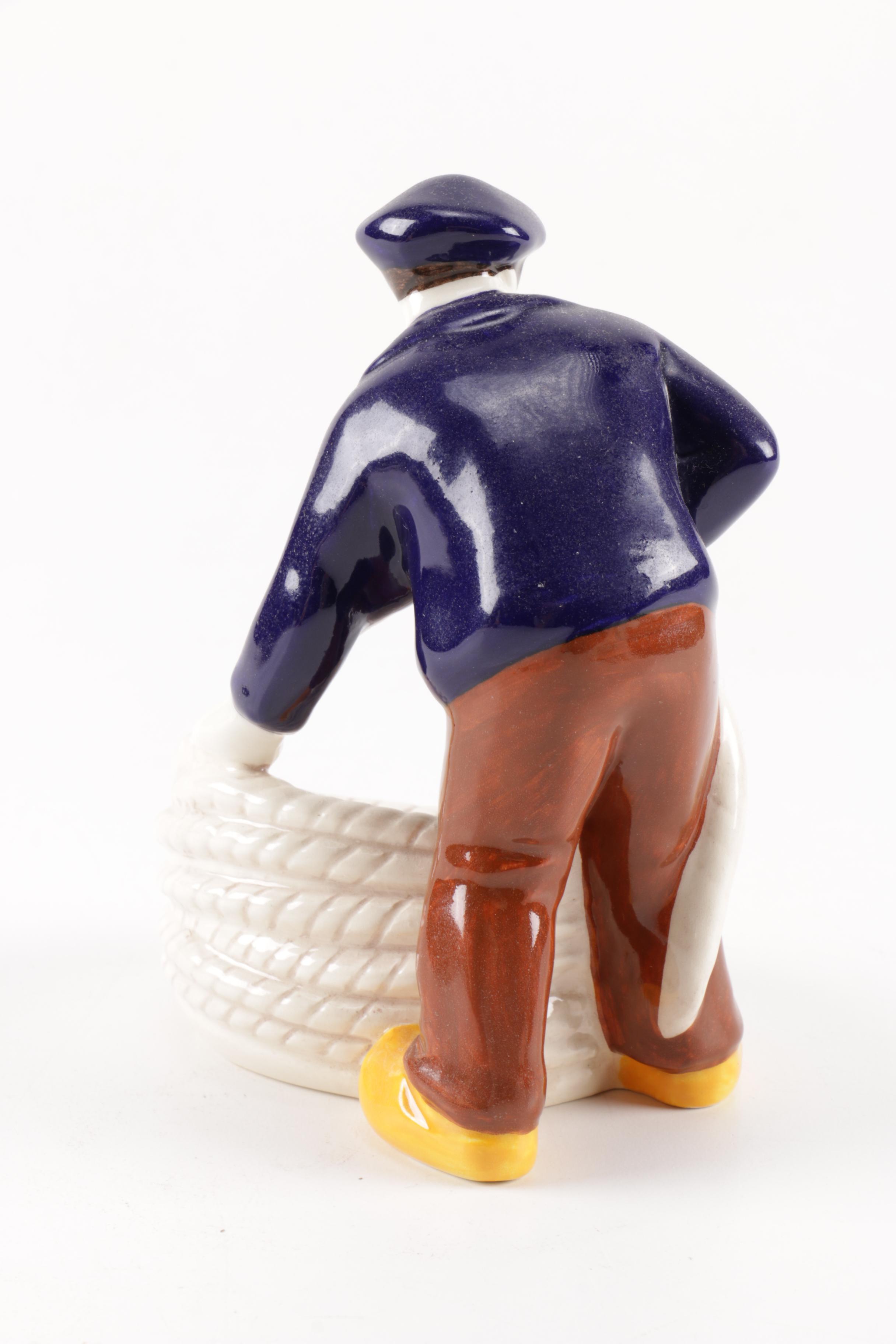 Henriot Quimper Ceramic Figurines