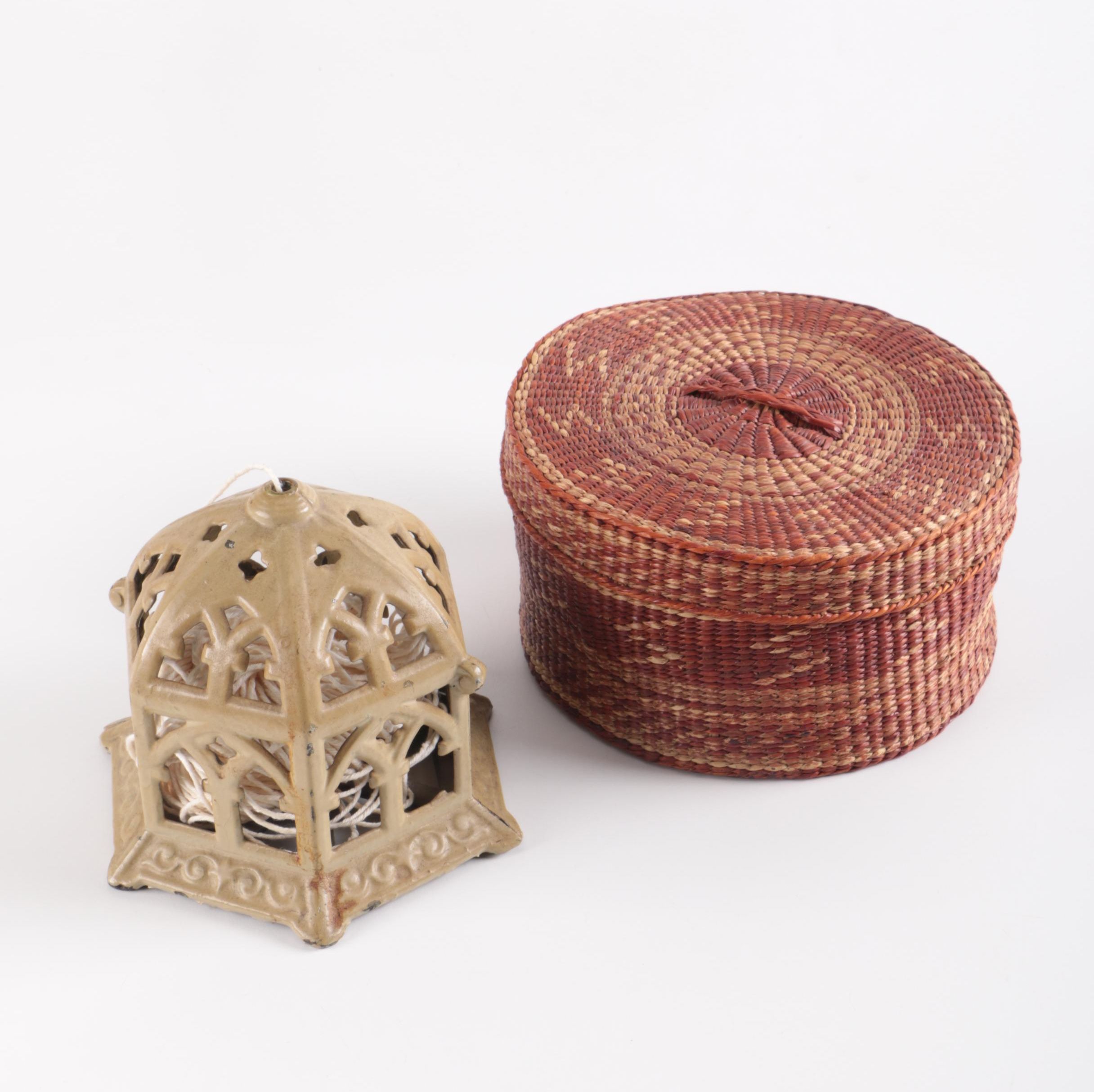 Vintage Sewing and Knitting Items