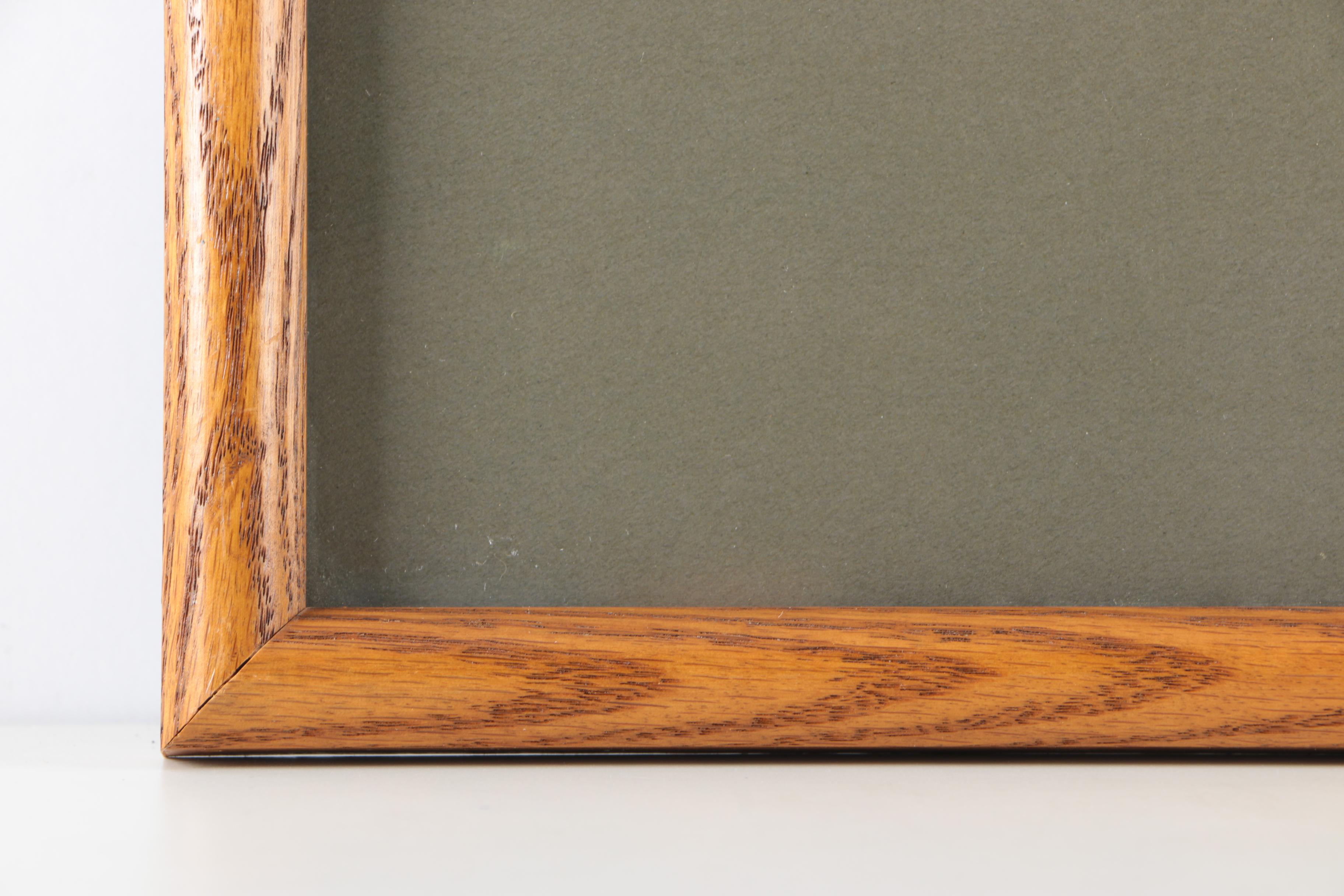 M. Albritton Artist Proof Intaglio Print on Paper "Catch Of The Day"