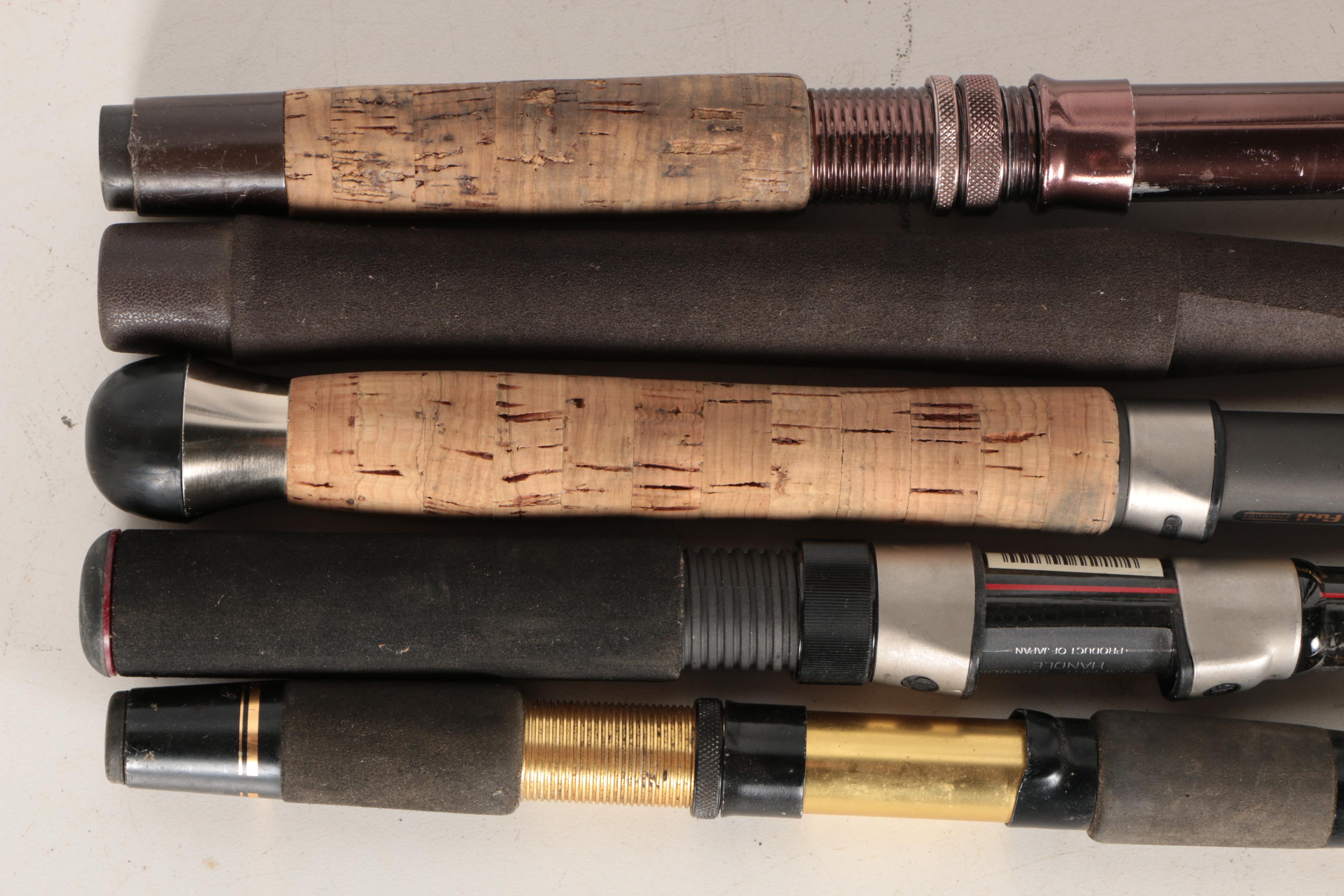 Fishing Poles and Fishing Pole Holders