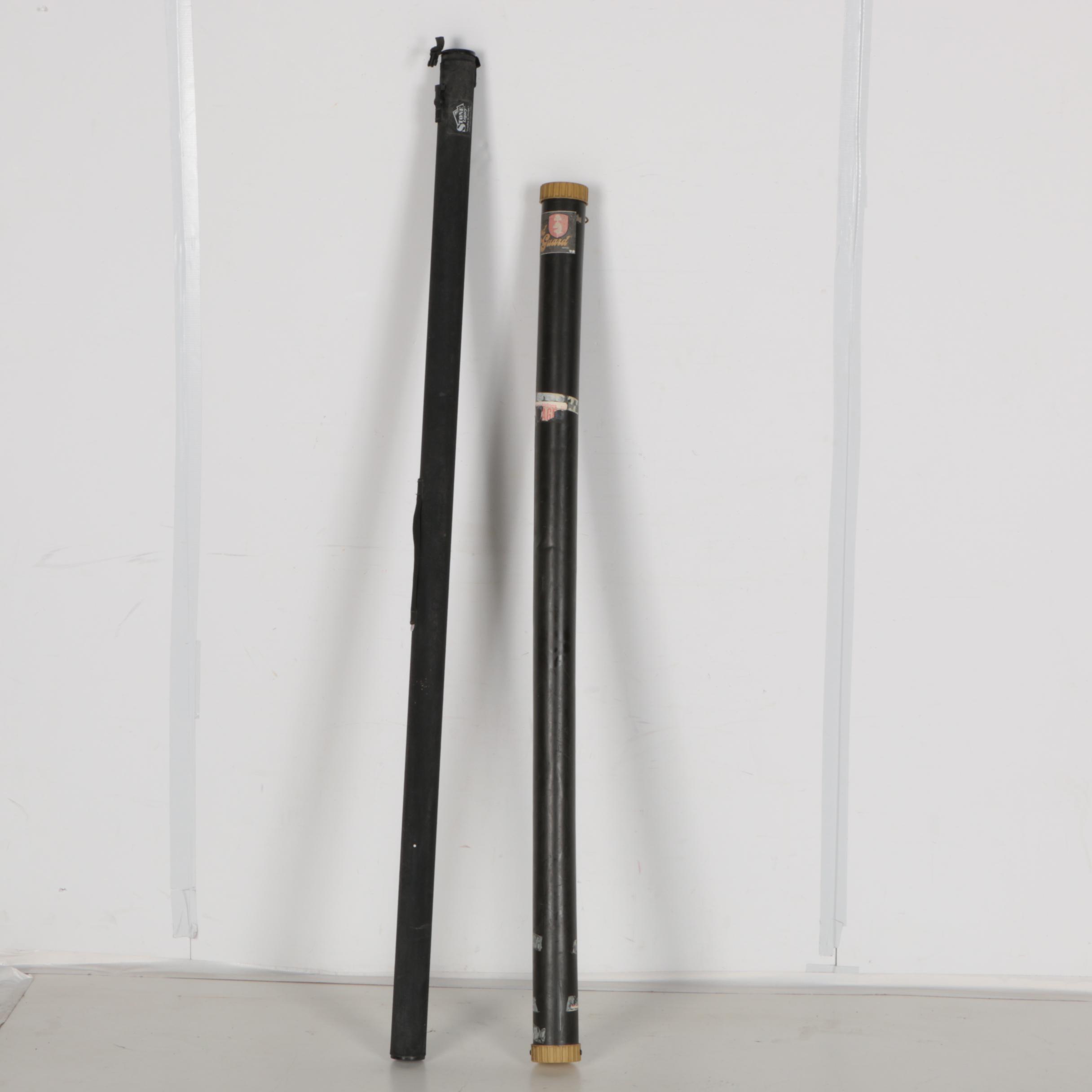 Fishing Poles and Fishing Pole Holders