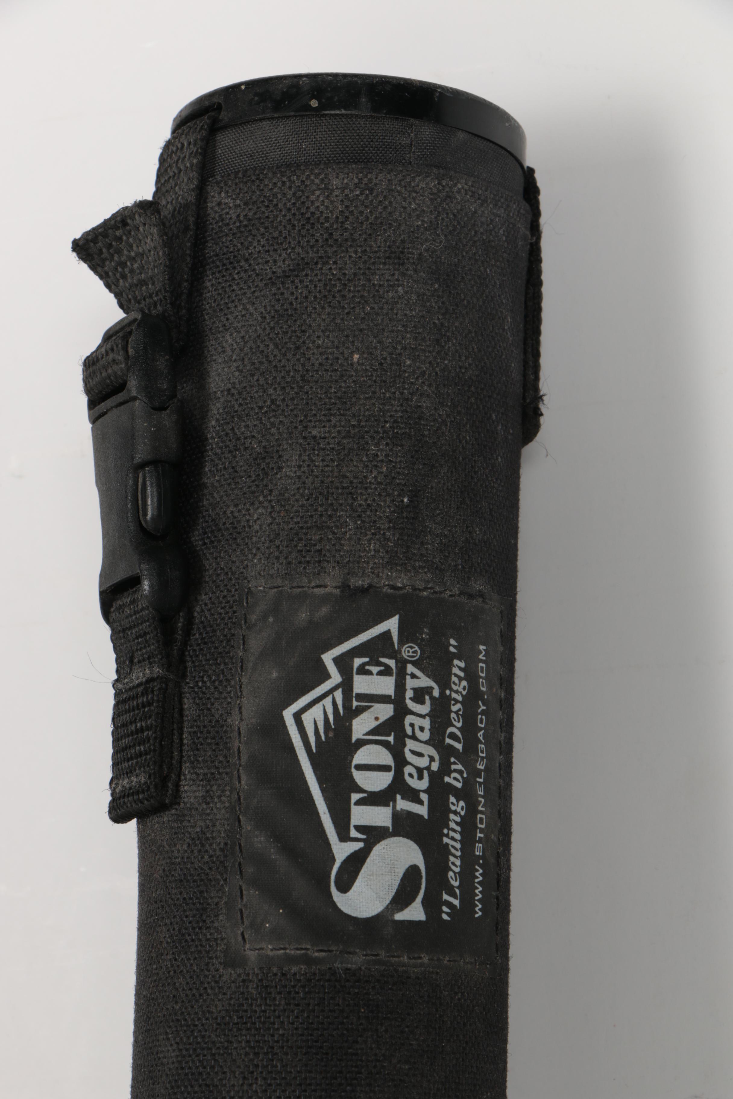 Fishing Poles and Fishing Pole Holders