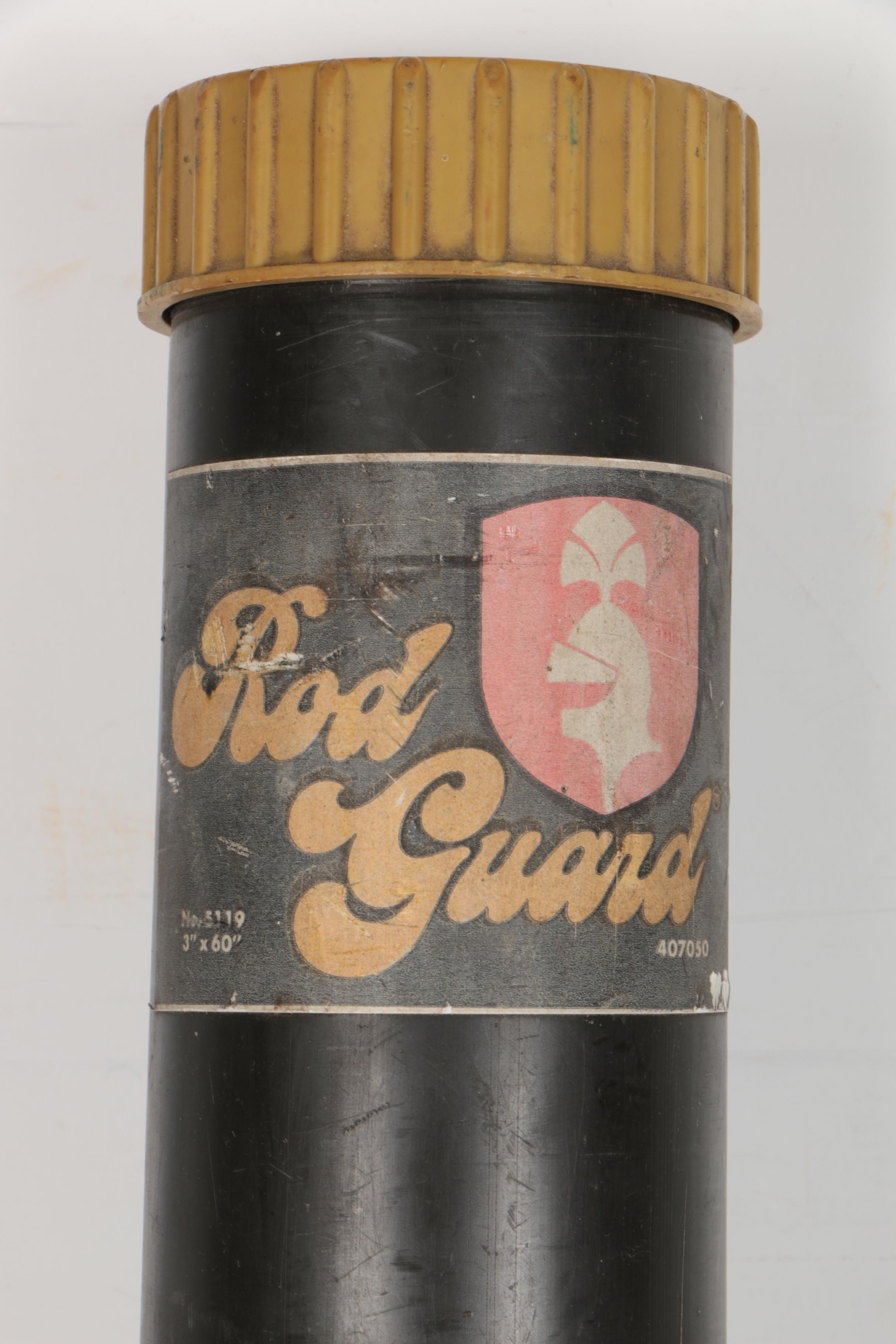 Fishing Poles and Fishing Pole Holders