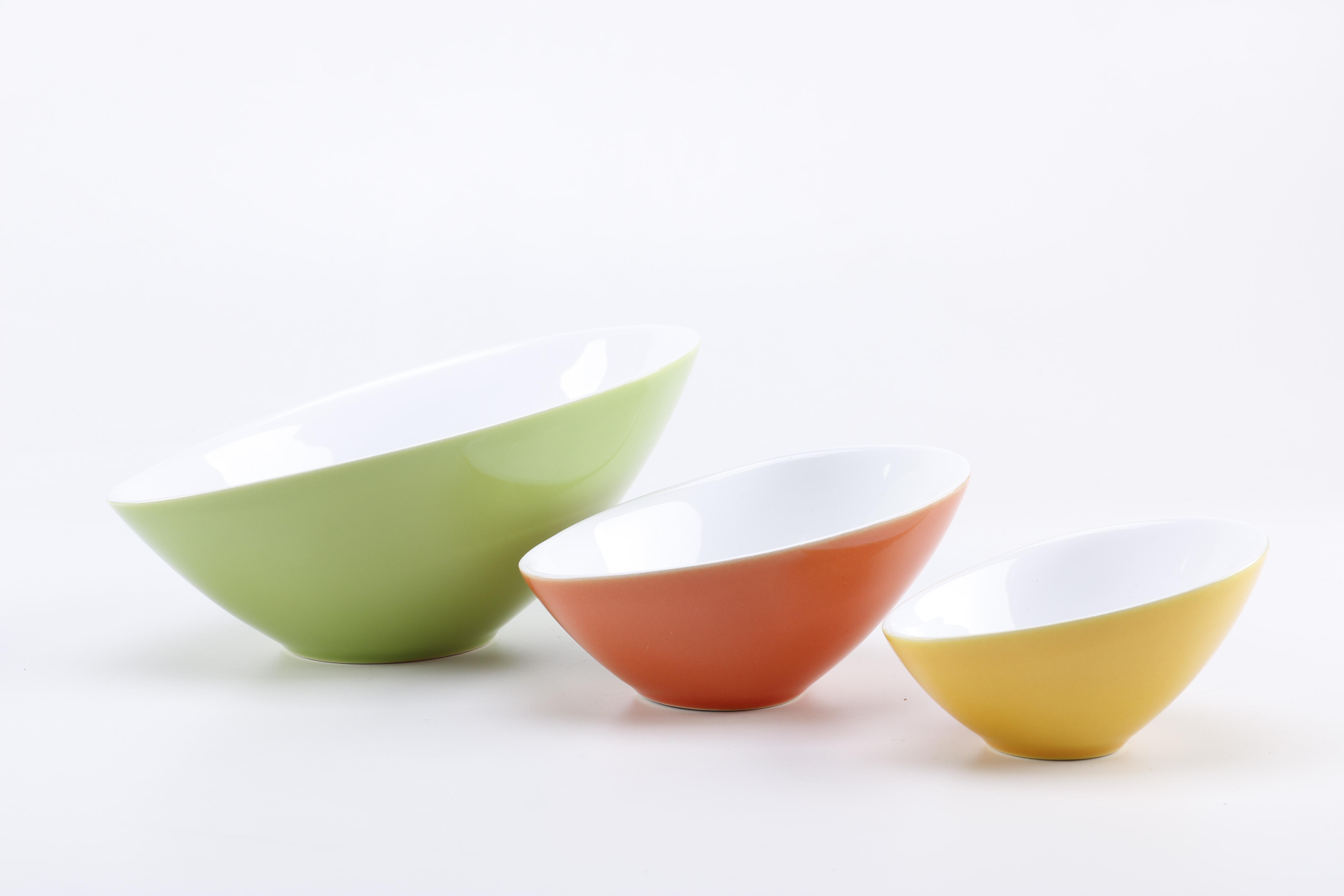 Porcelain Tableware From Various Makers