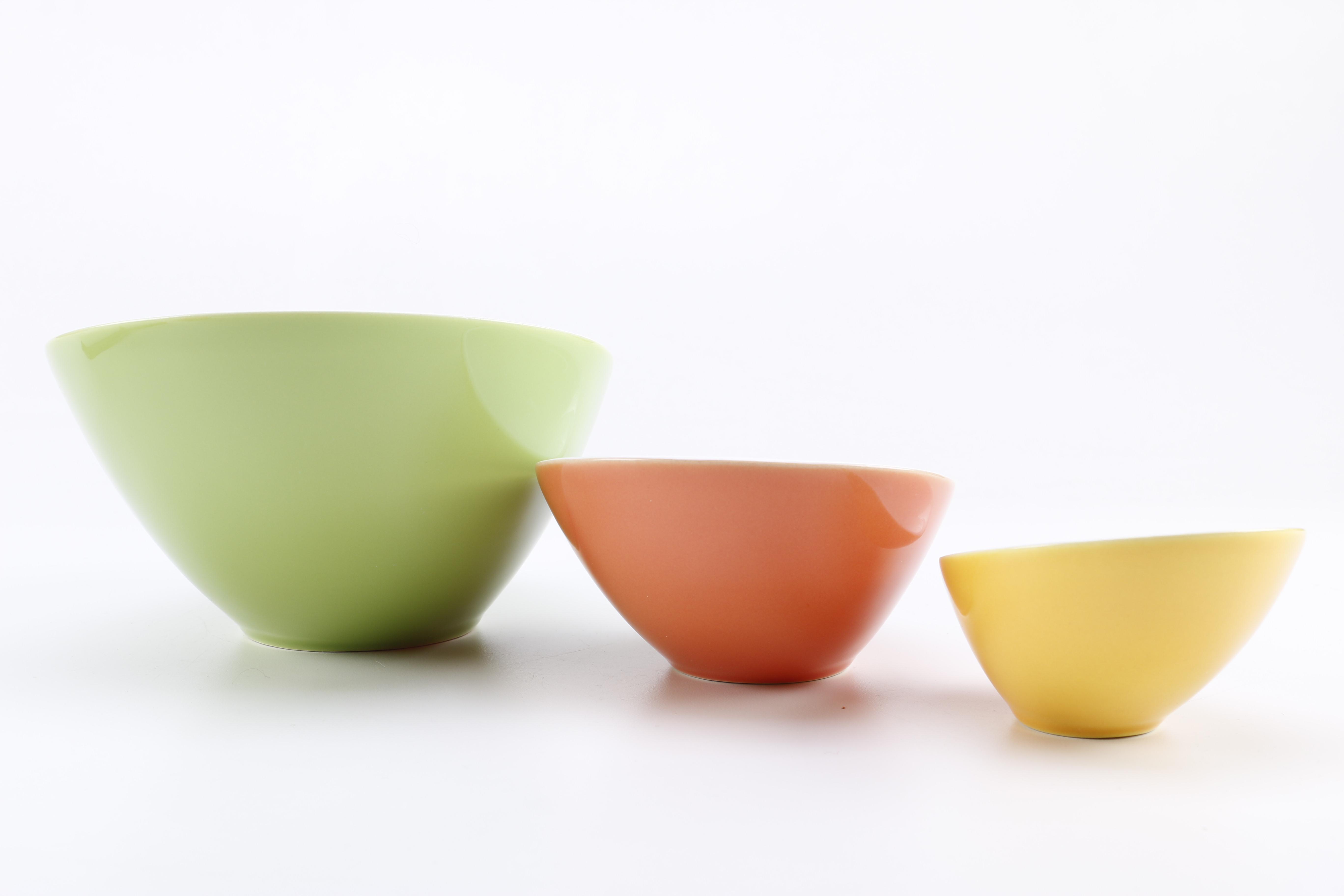 Porcelain Tableware From Various Makers