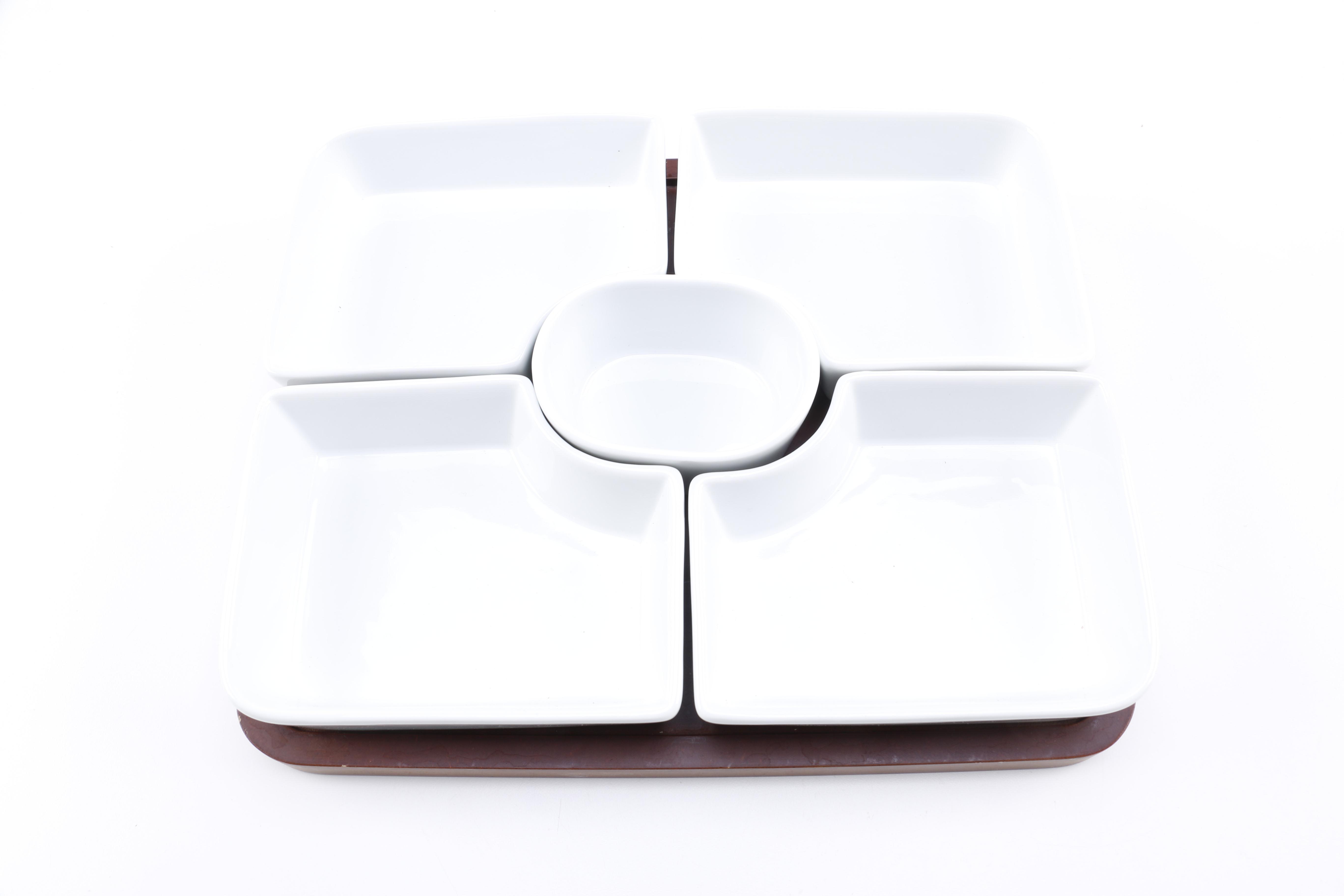 Porcelain Tableware From Various Makers