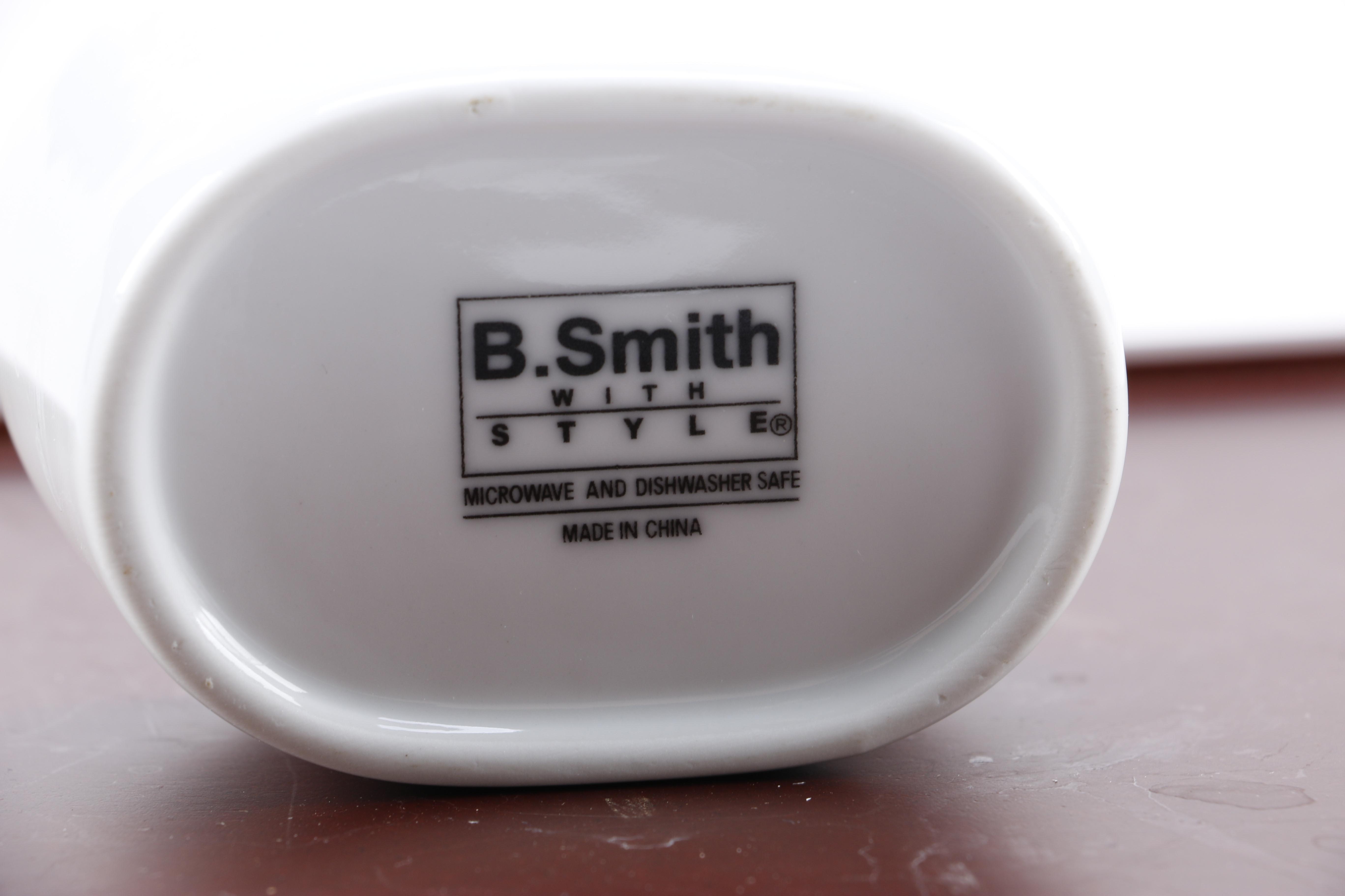 Porcelain Tableware From Various Makers