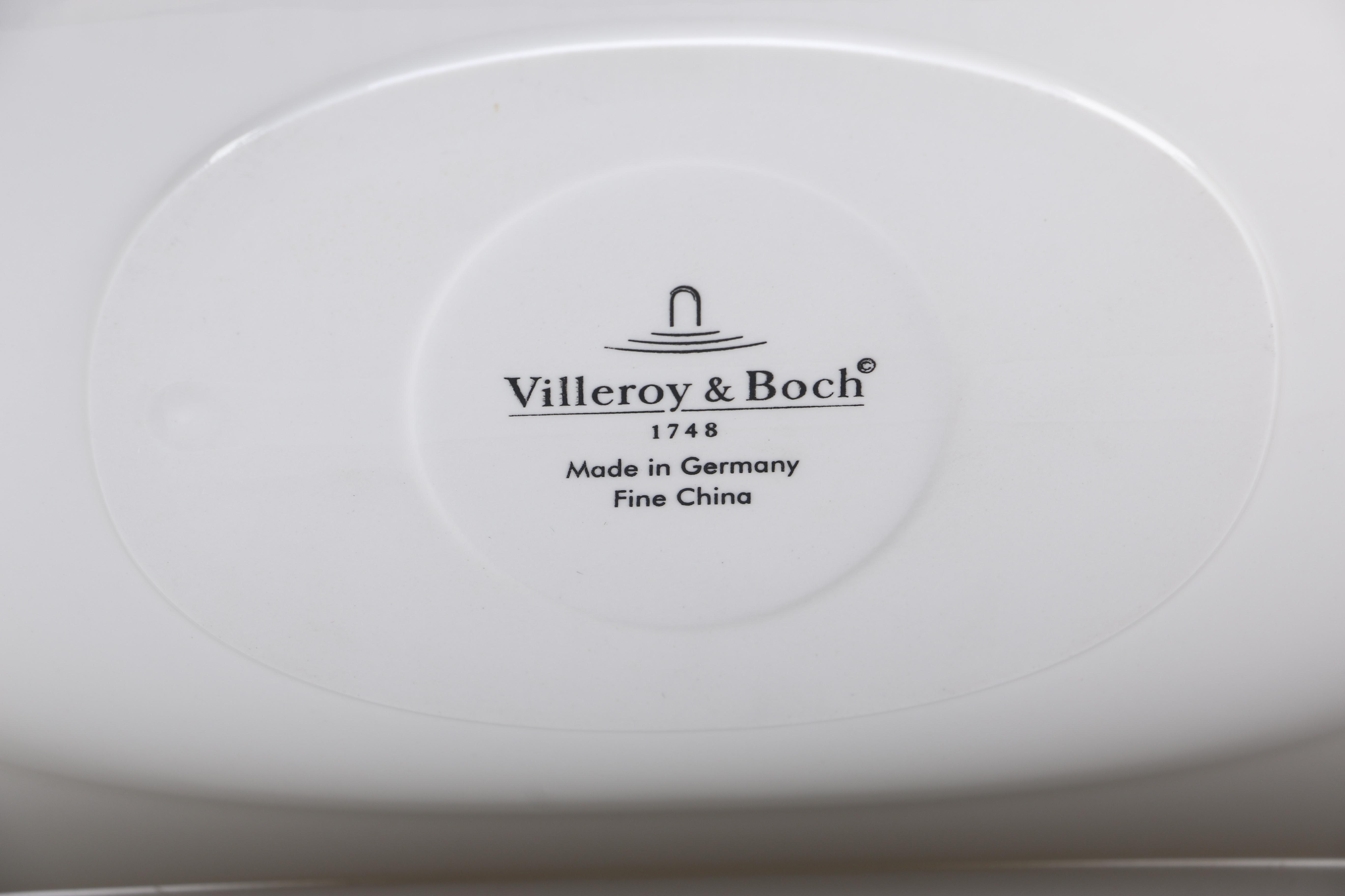 Porcelain Tableware From Various Makers