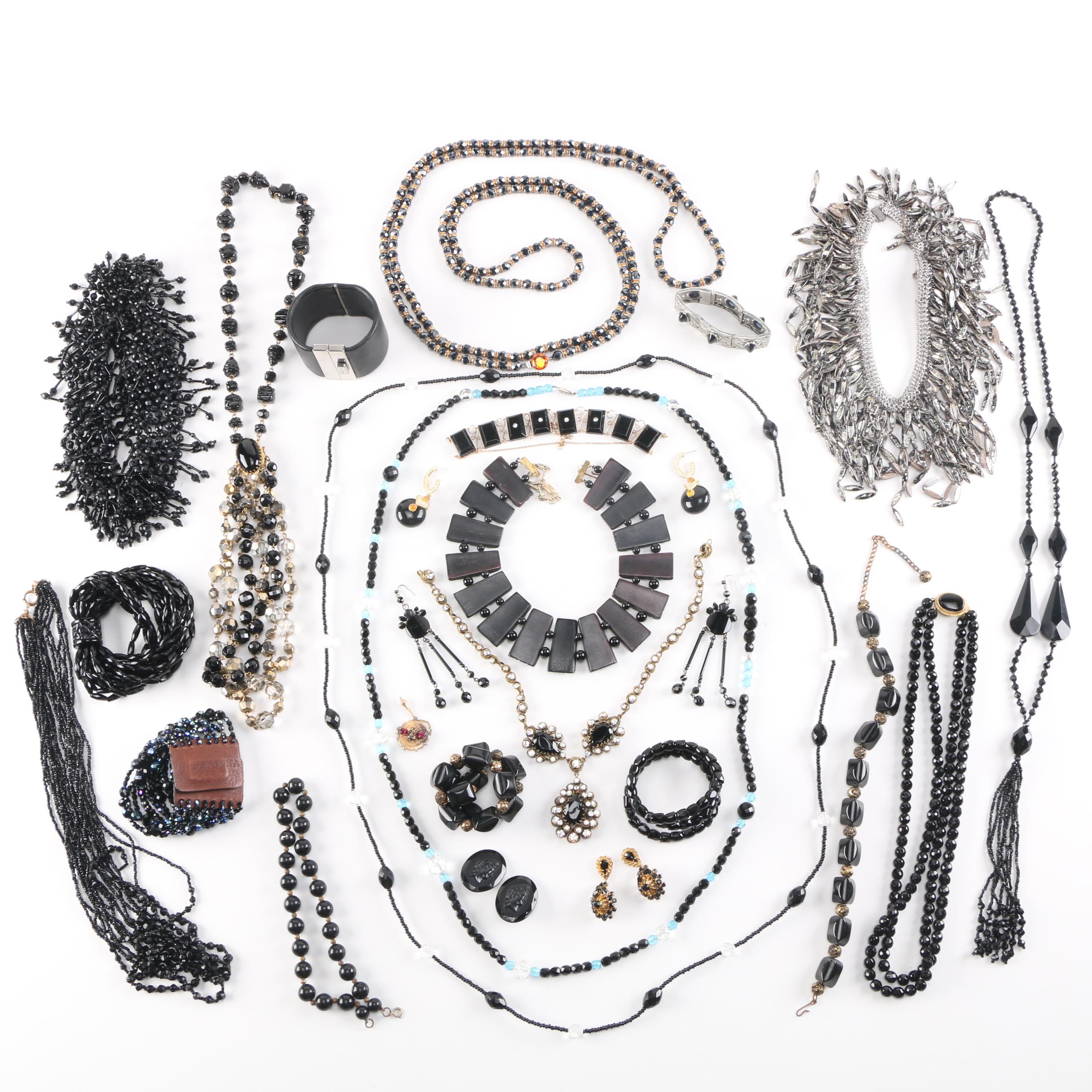 Jewelry Including Helmut Lang