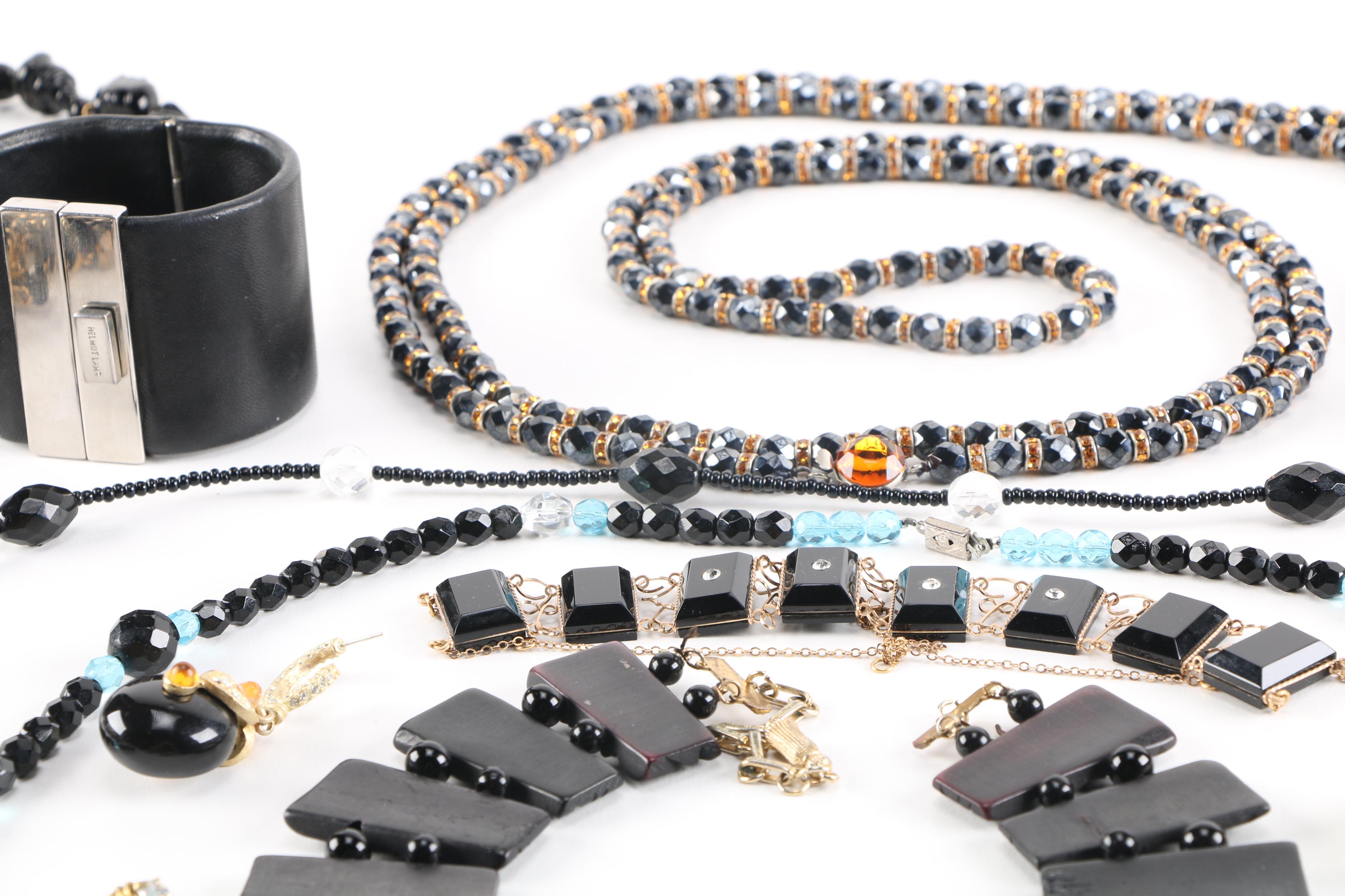 Jewelry Including Helmut Lang