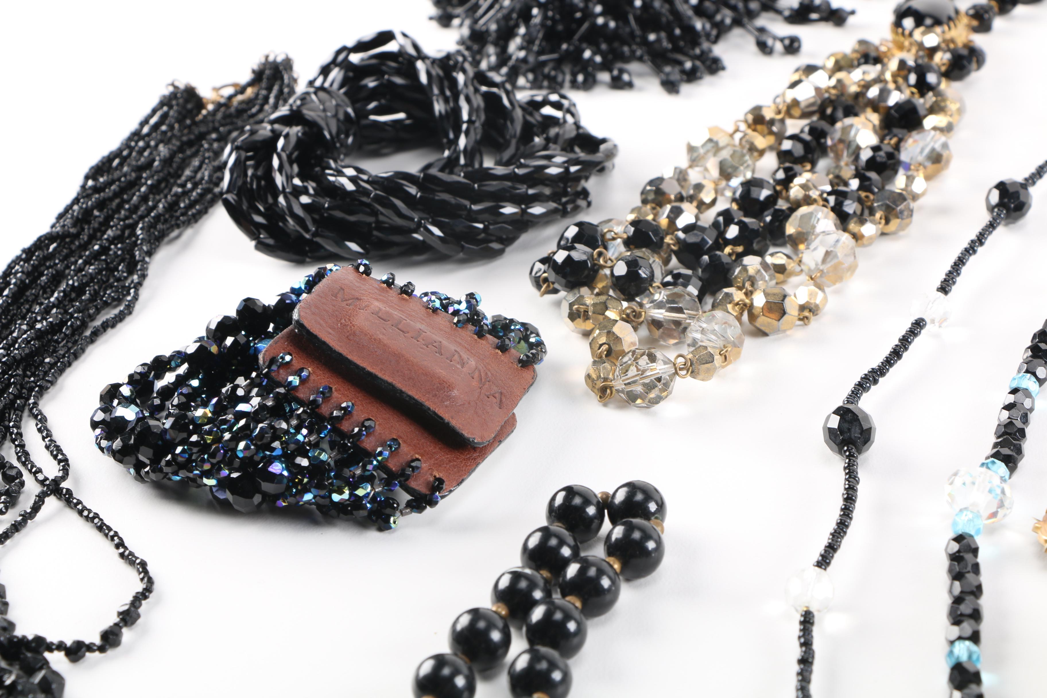 Jewelry Including Helmut Lang