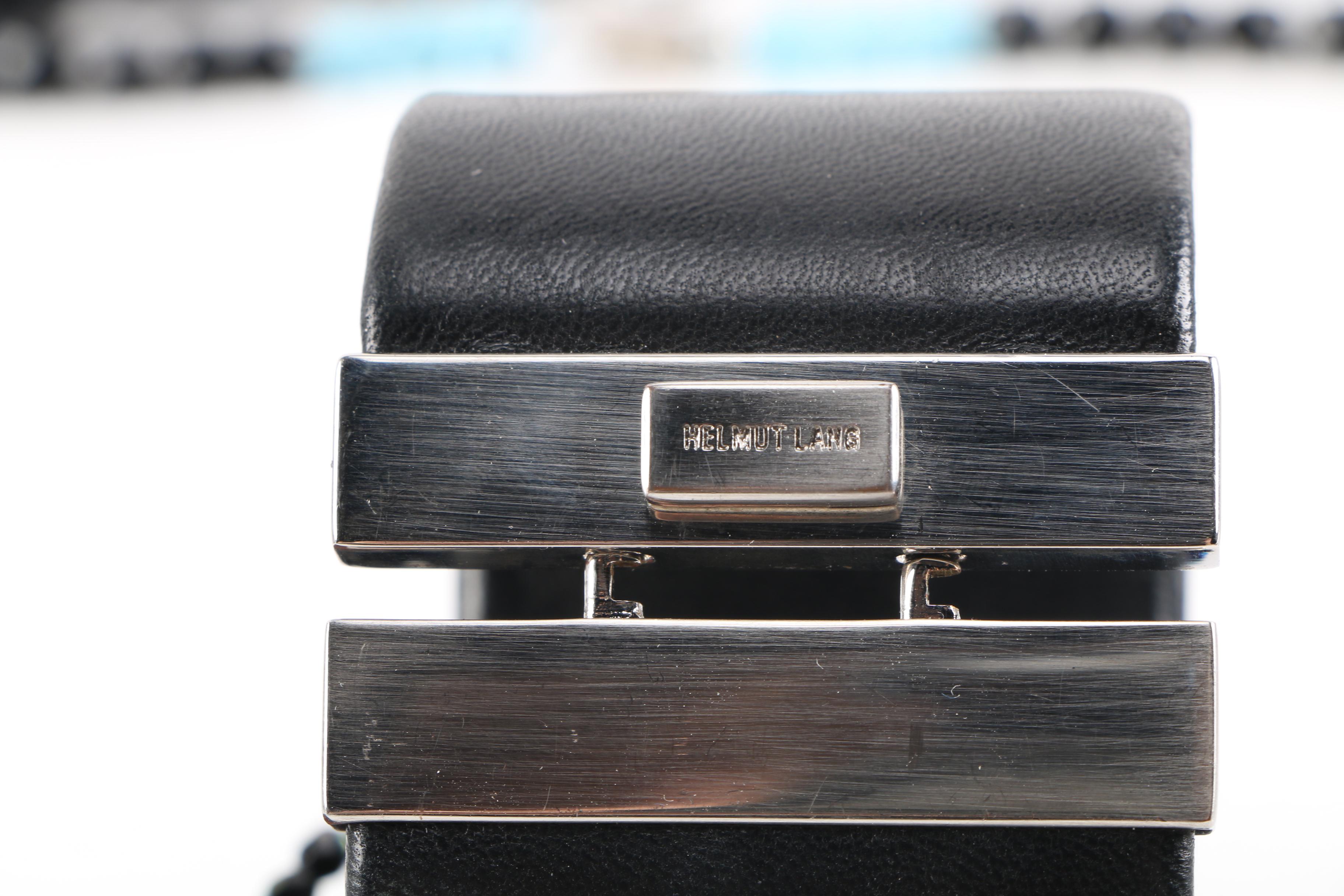 Jewelry Including Helmut Lang