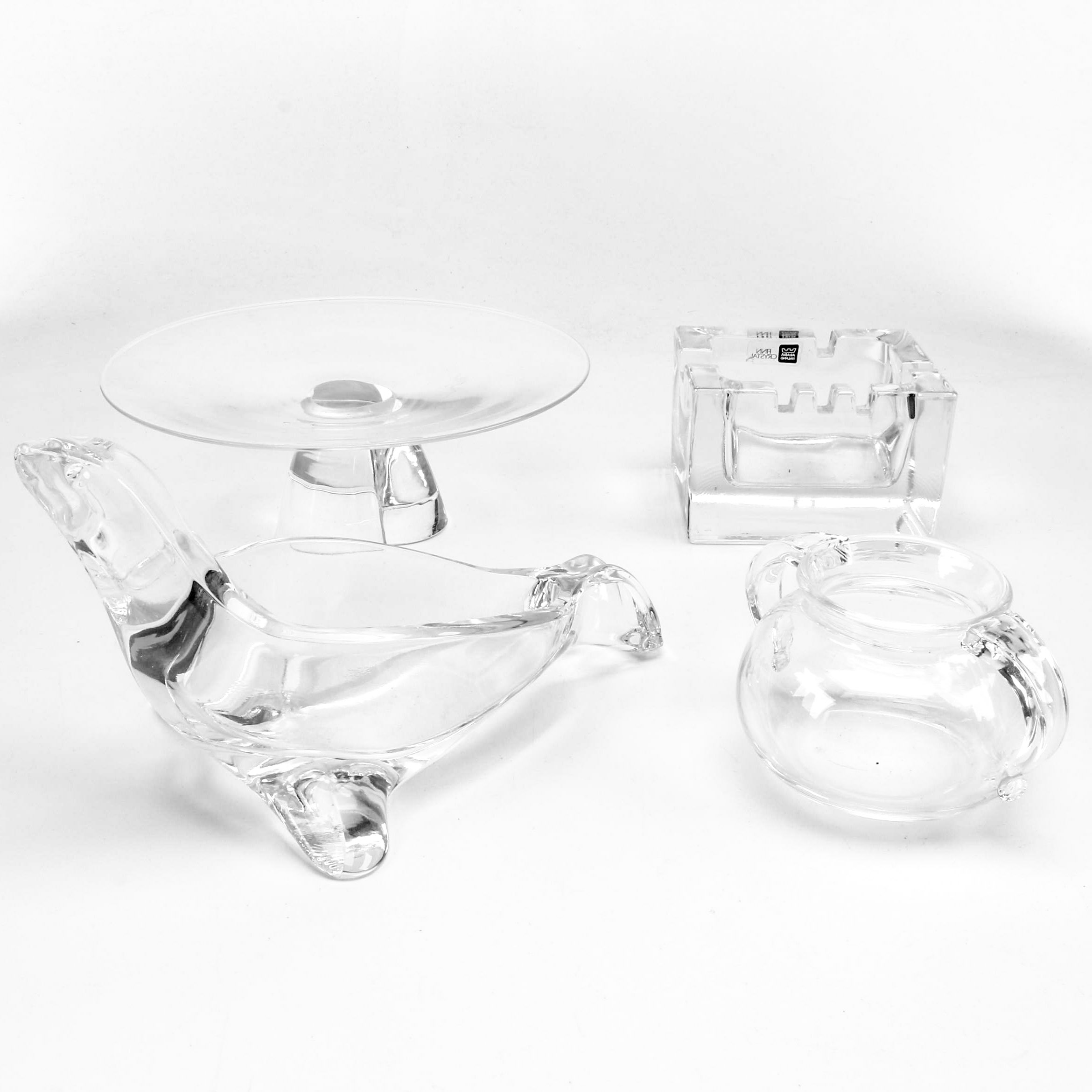 Crystal Art Glass Décor Featuring Steuben