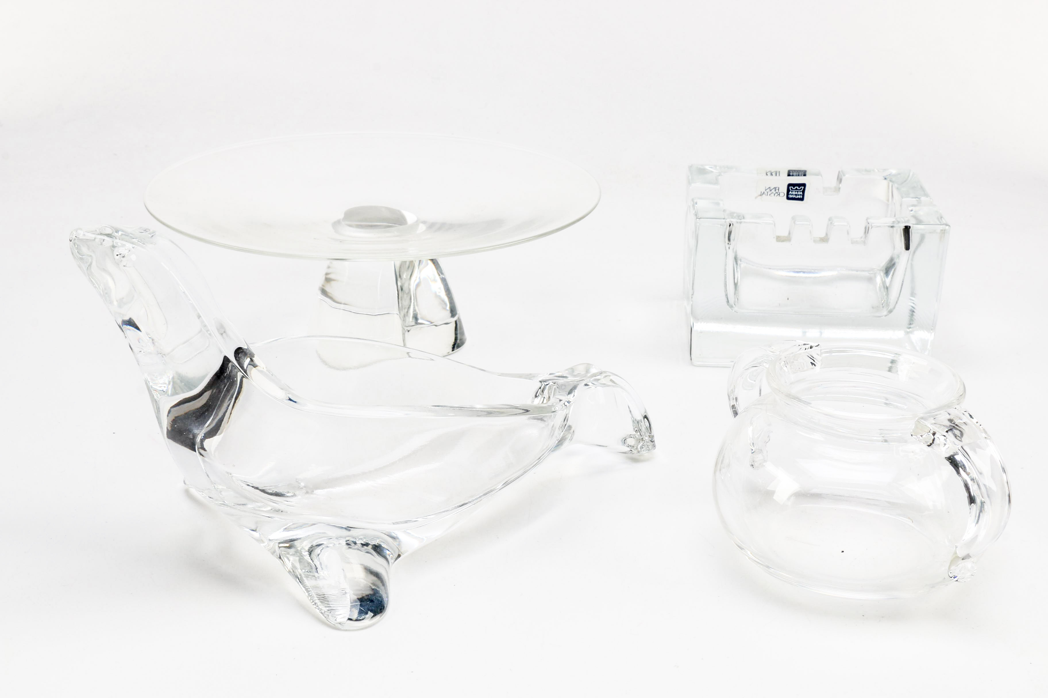 Crystal Art Glass Décor Featuring Steuben