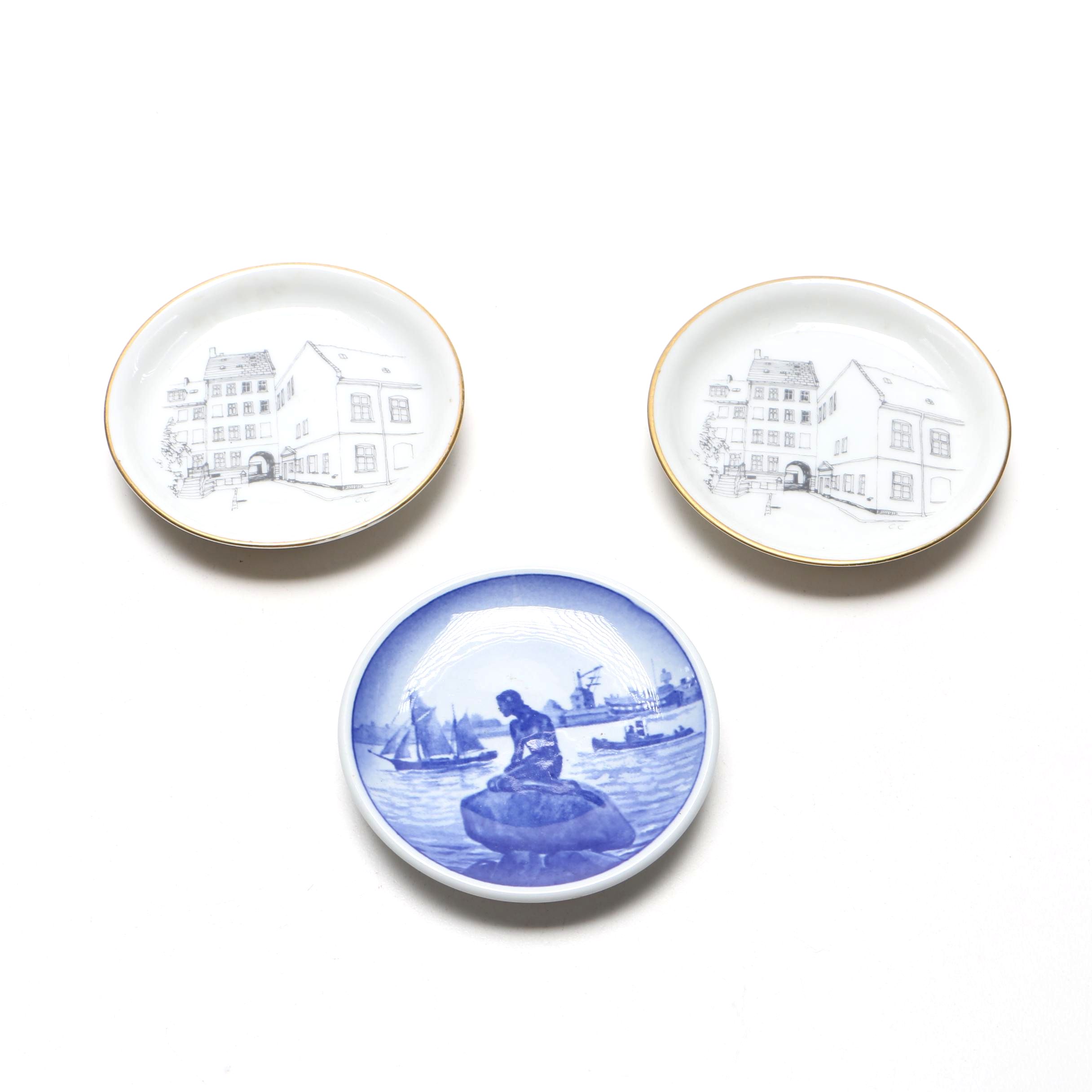 Royal Copenhagen and Bing & Grøndahl Plates