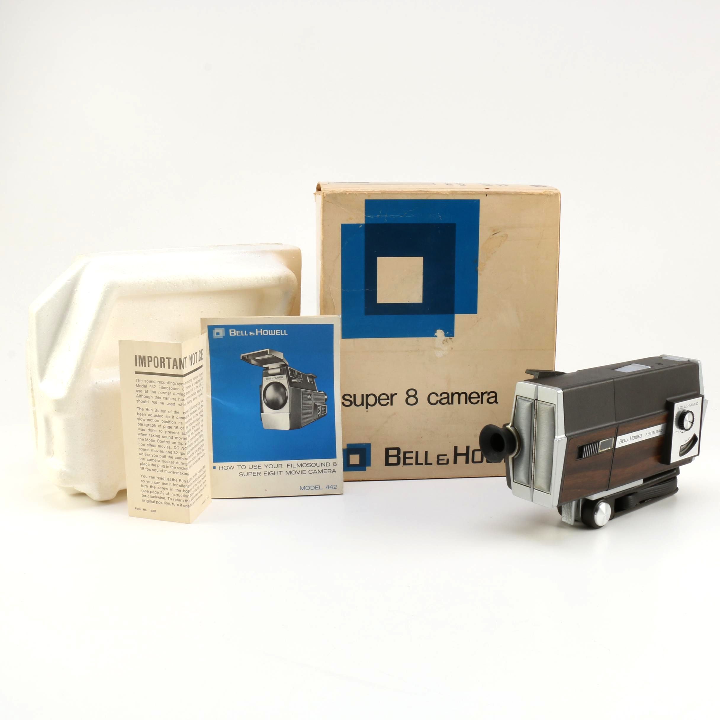 Bell and Howell Super 8 Camera