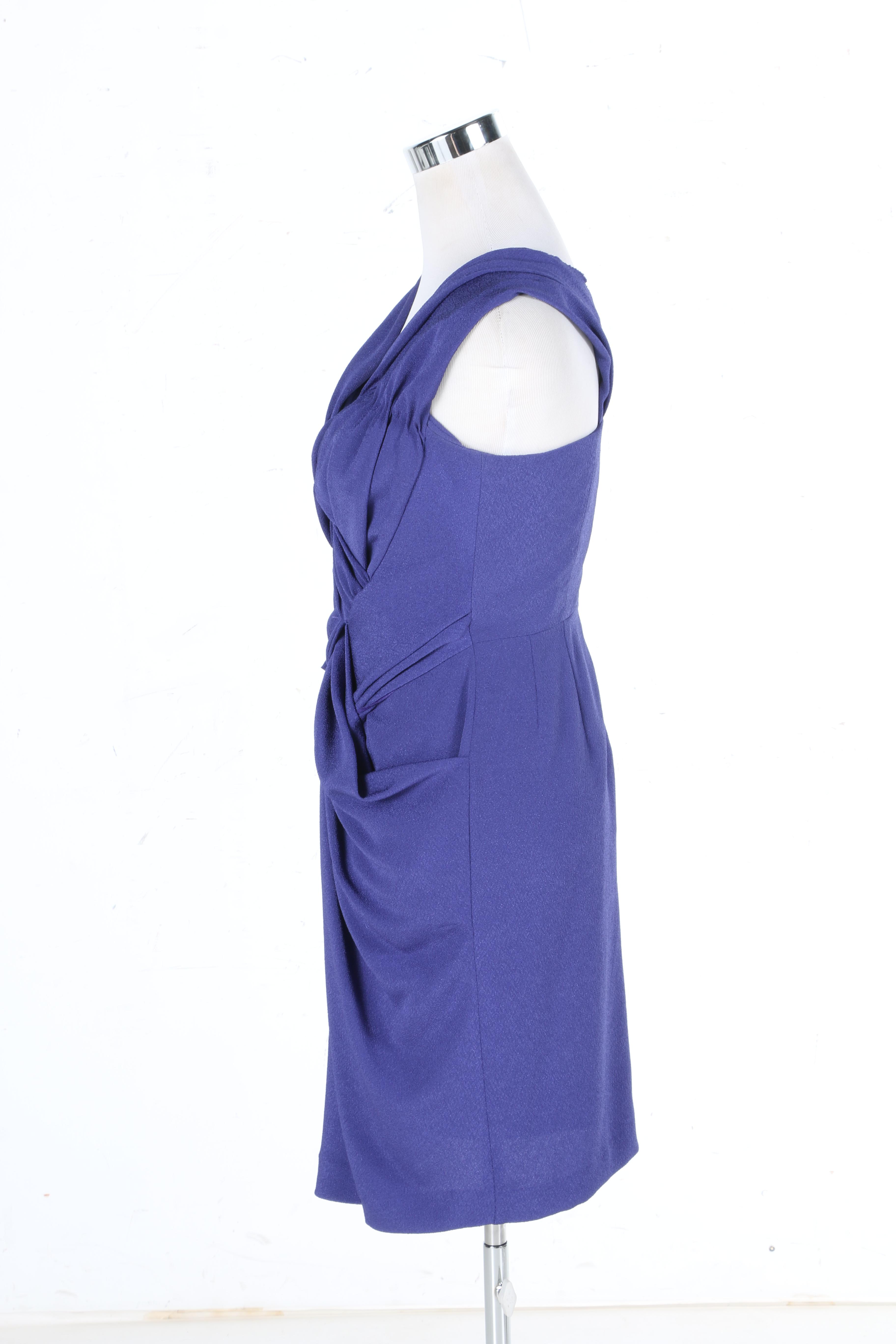 Indigo Dress by David Szeto