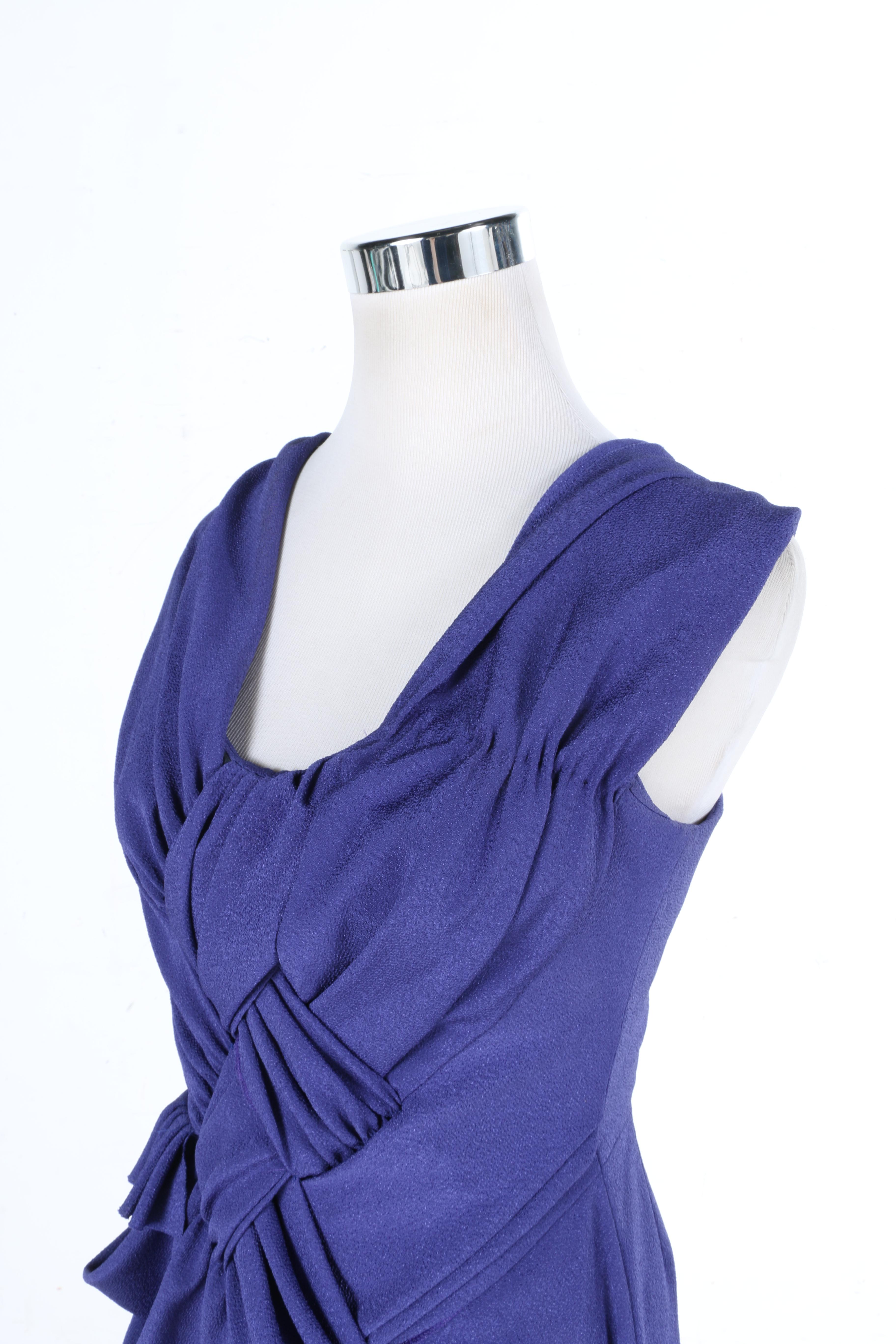 Indigo Dress by David Szeto