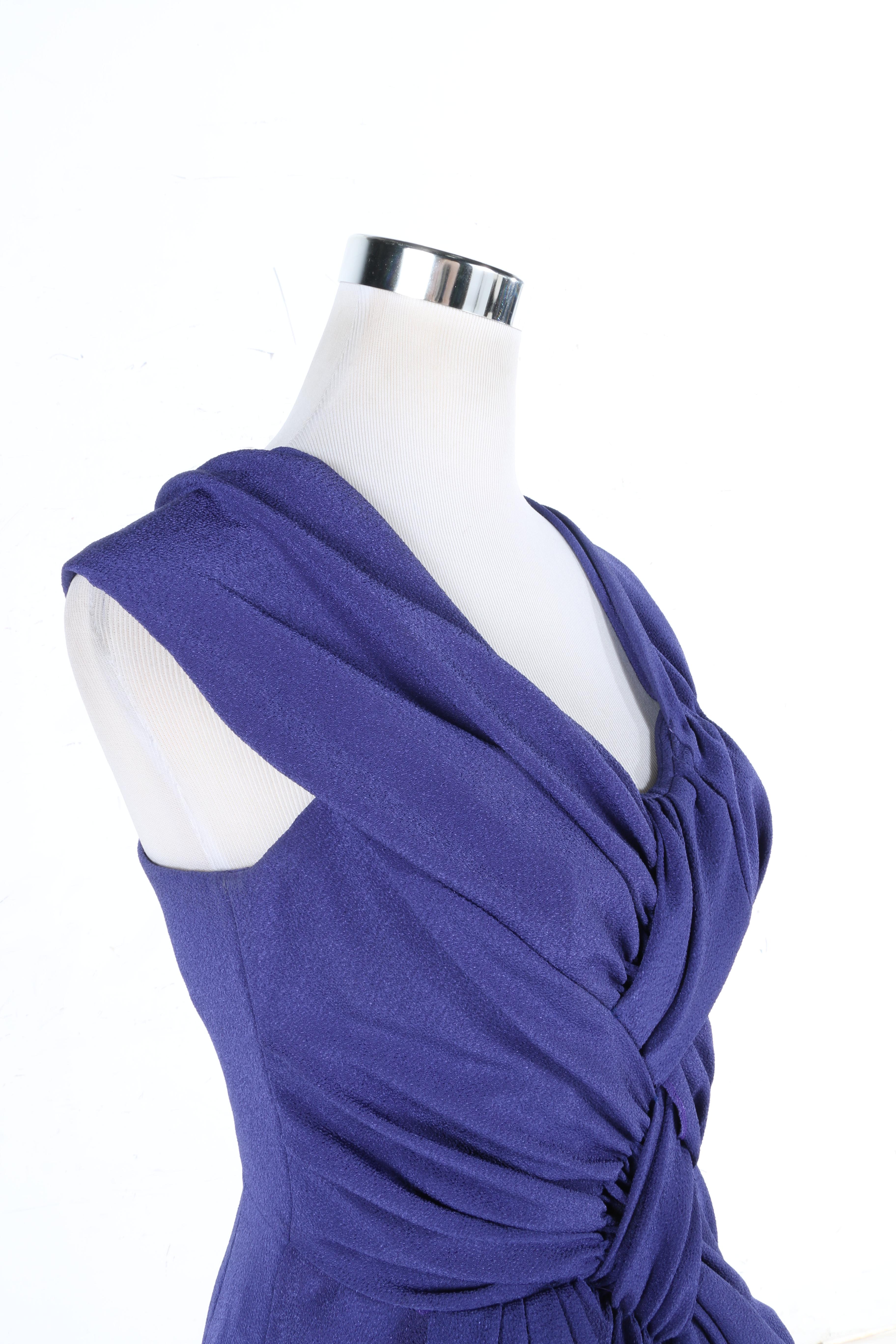 Indigo Dress by David Szeto