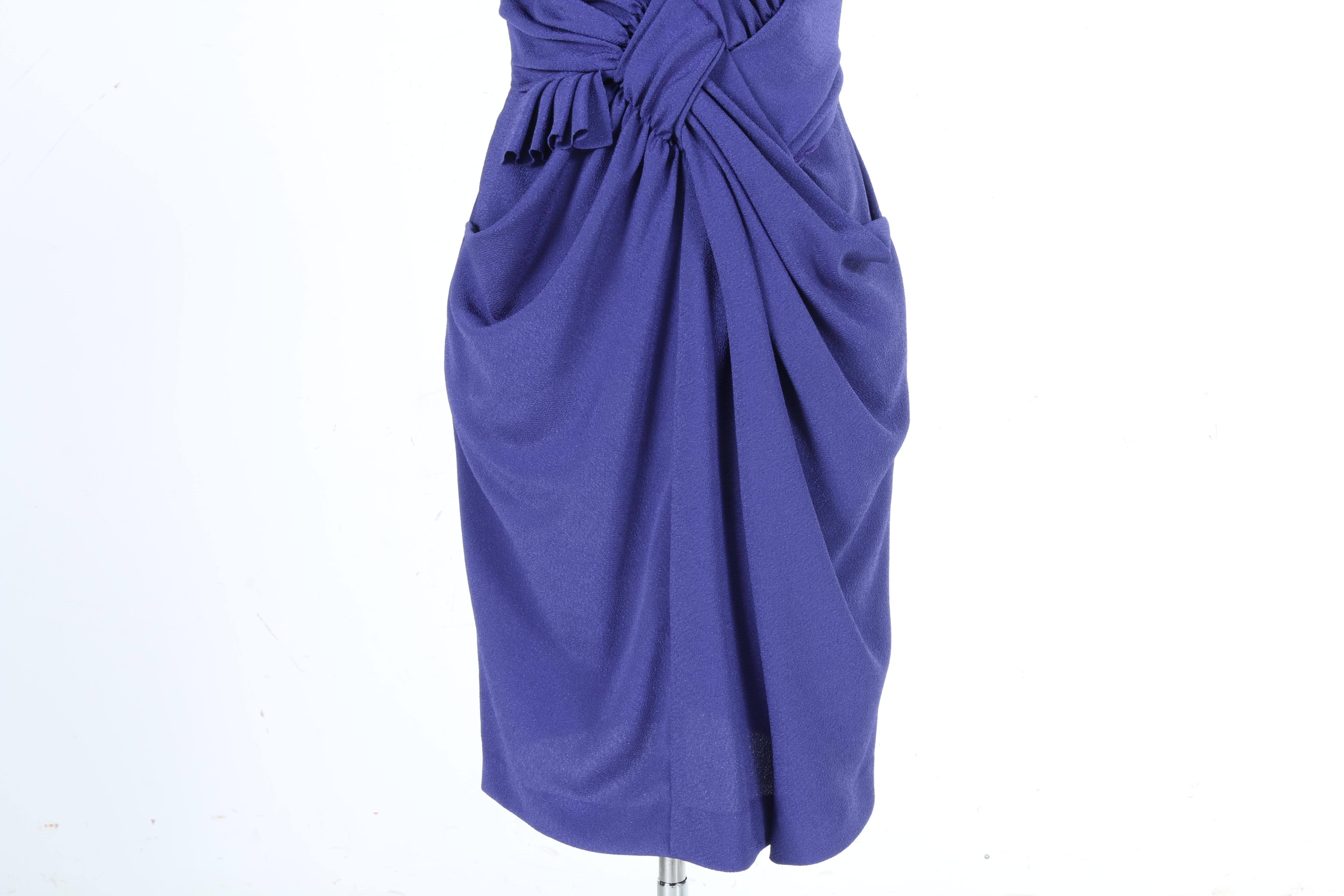 Indigo Dress by David Szeto