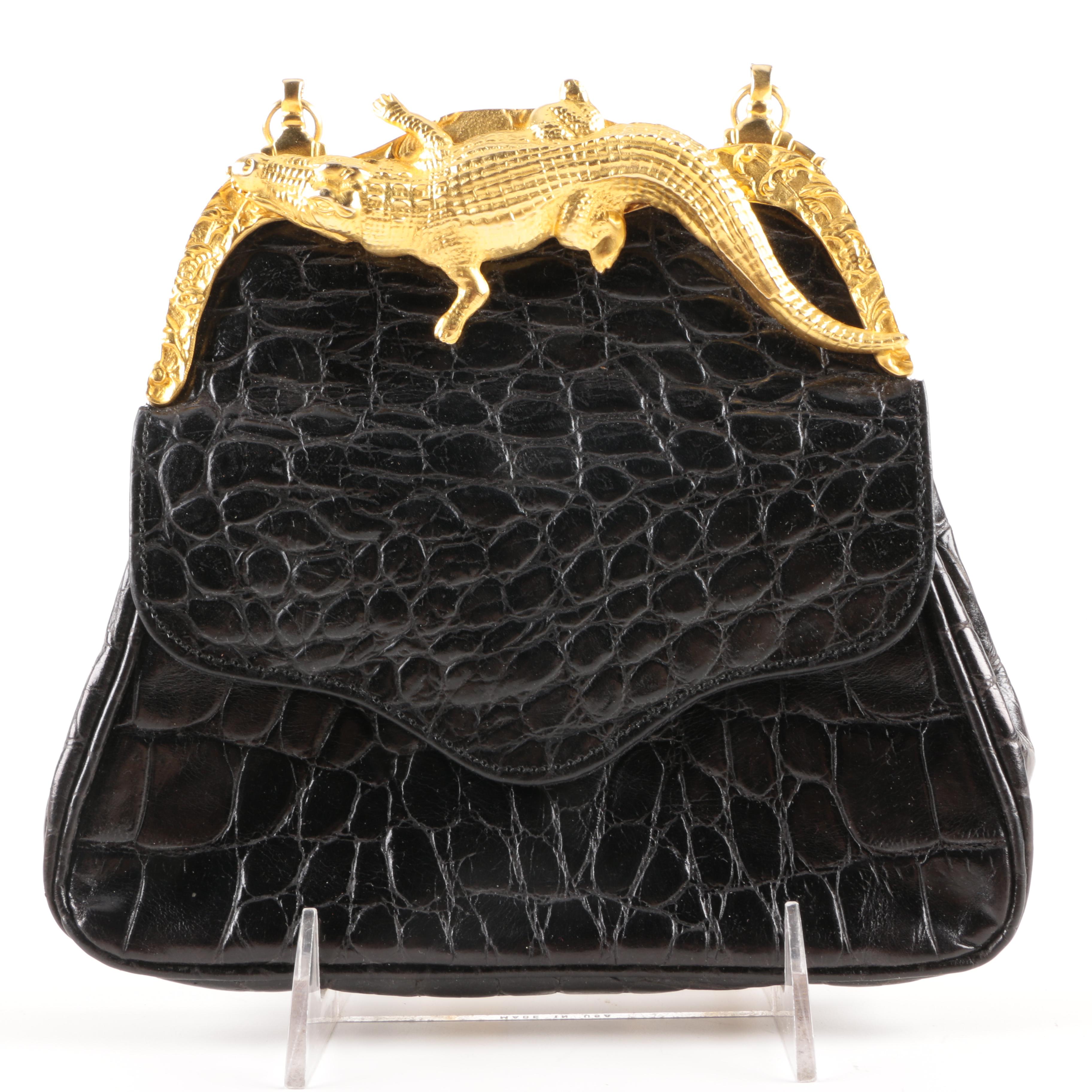 Ann Turk, Barbara Bolan, and Tiras Evening Bags