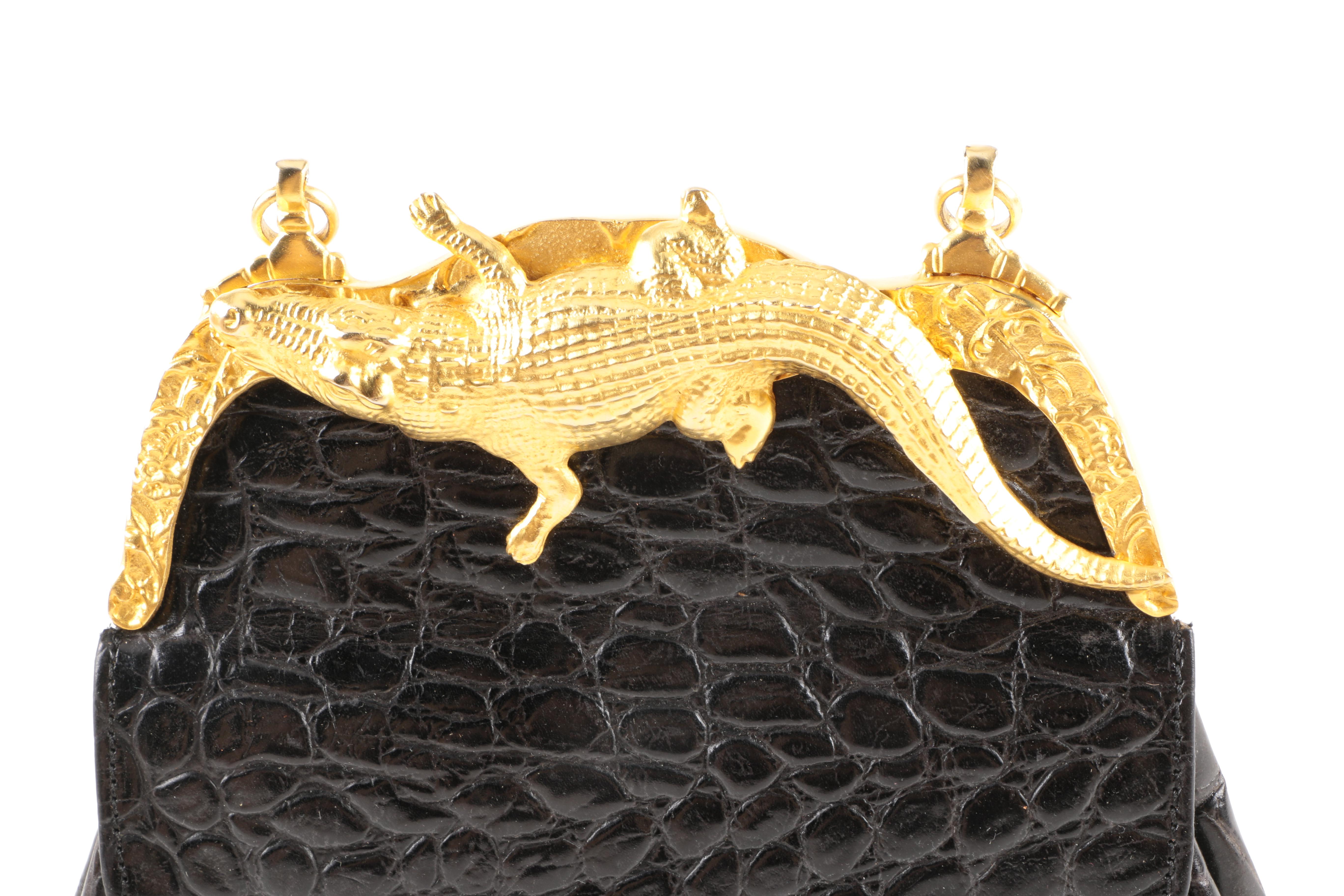 Ann Turk, Barbara Bolan, and Tiras Evening Bags