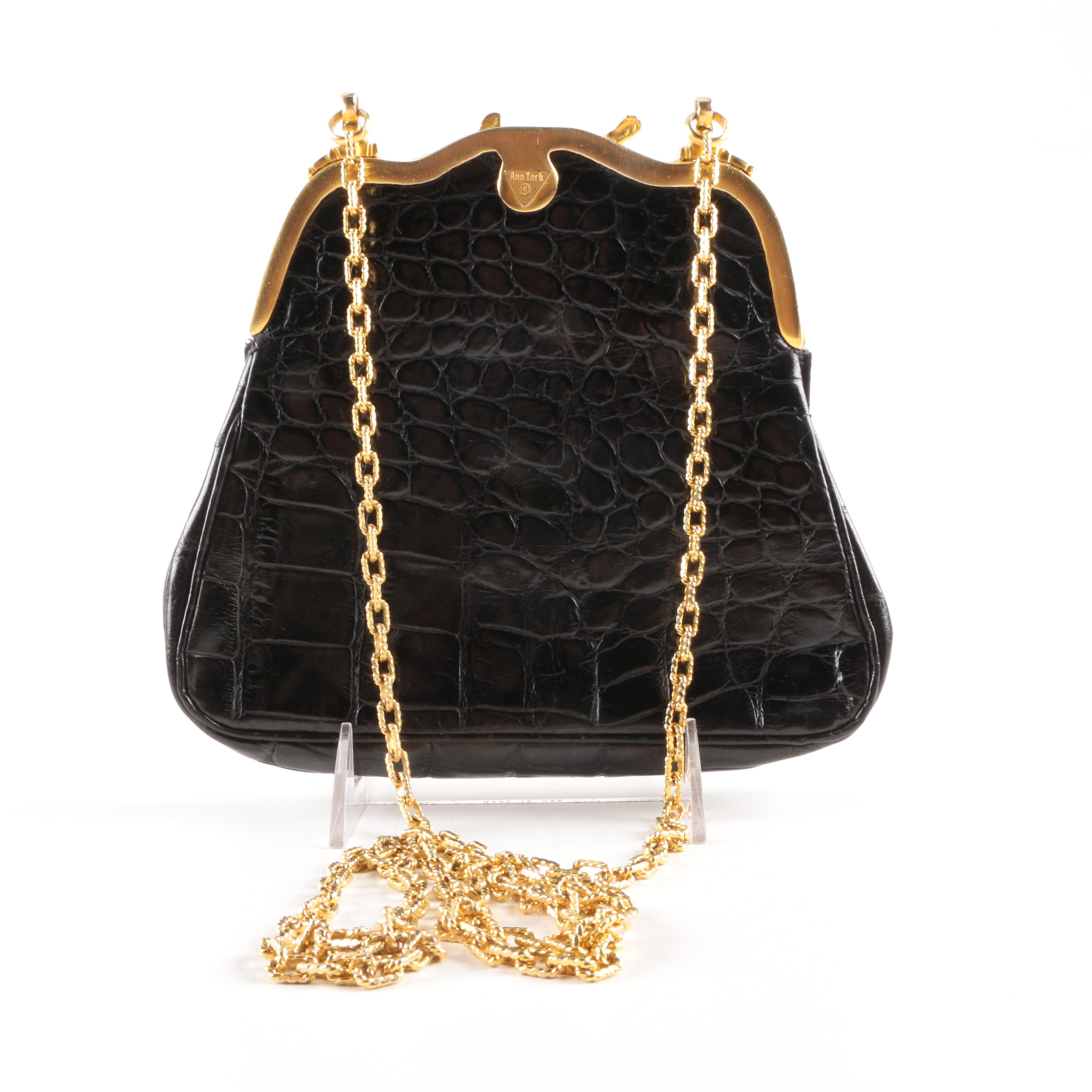 Ann Turk, Barbara Bolan, and Tiras Evening Bags