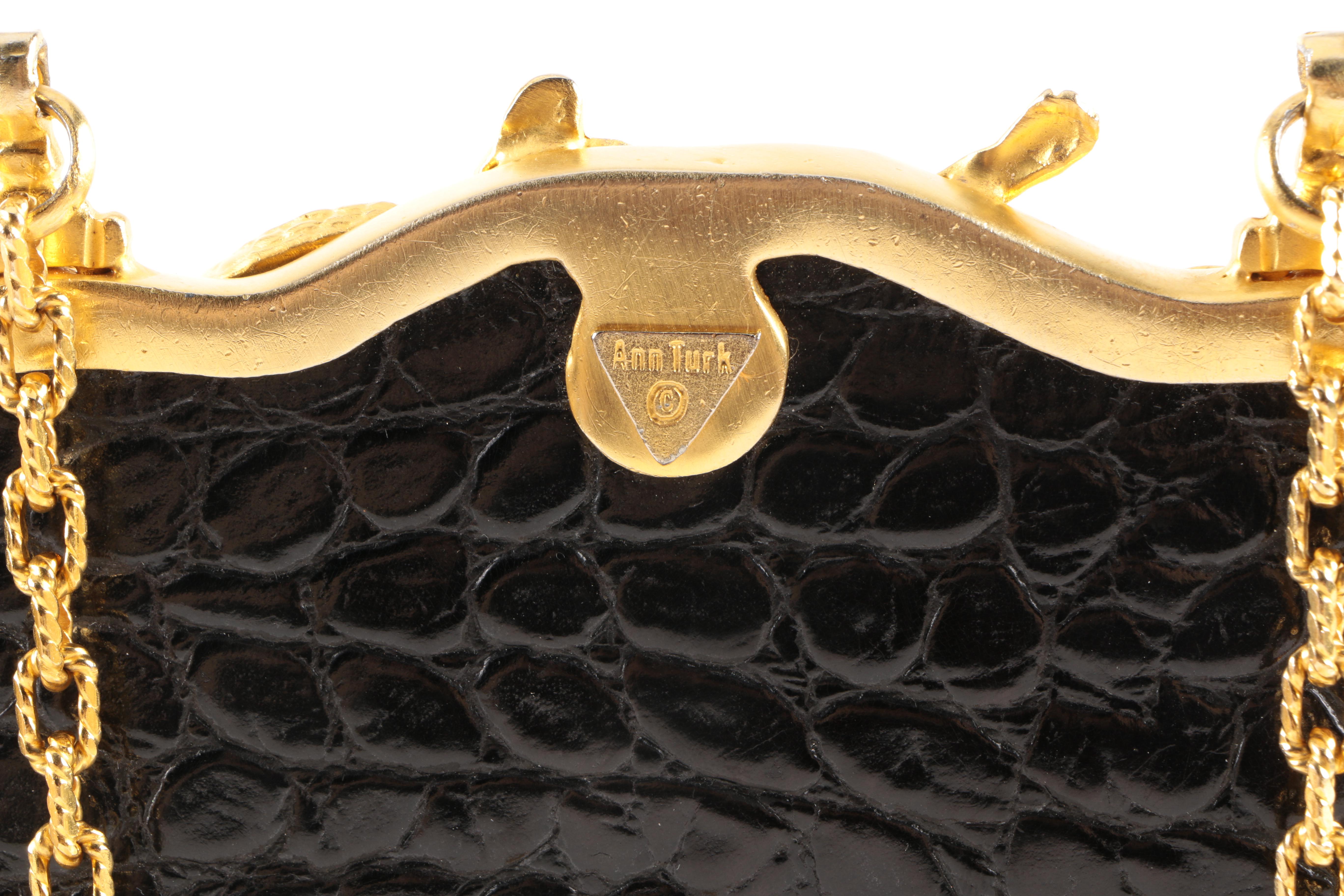 Ann Turk, Barbara Bolan, and Tiras Evening Bags