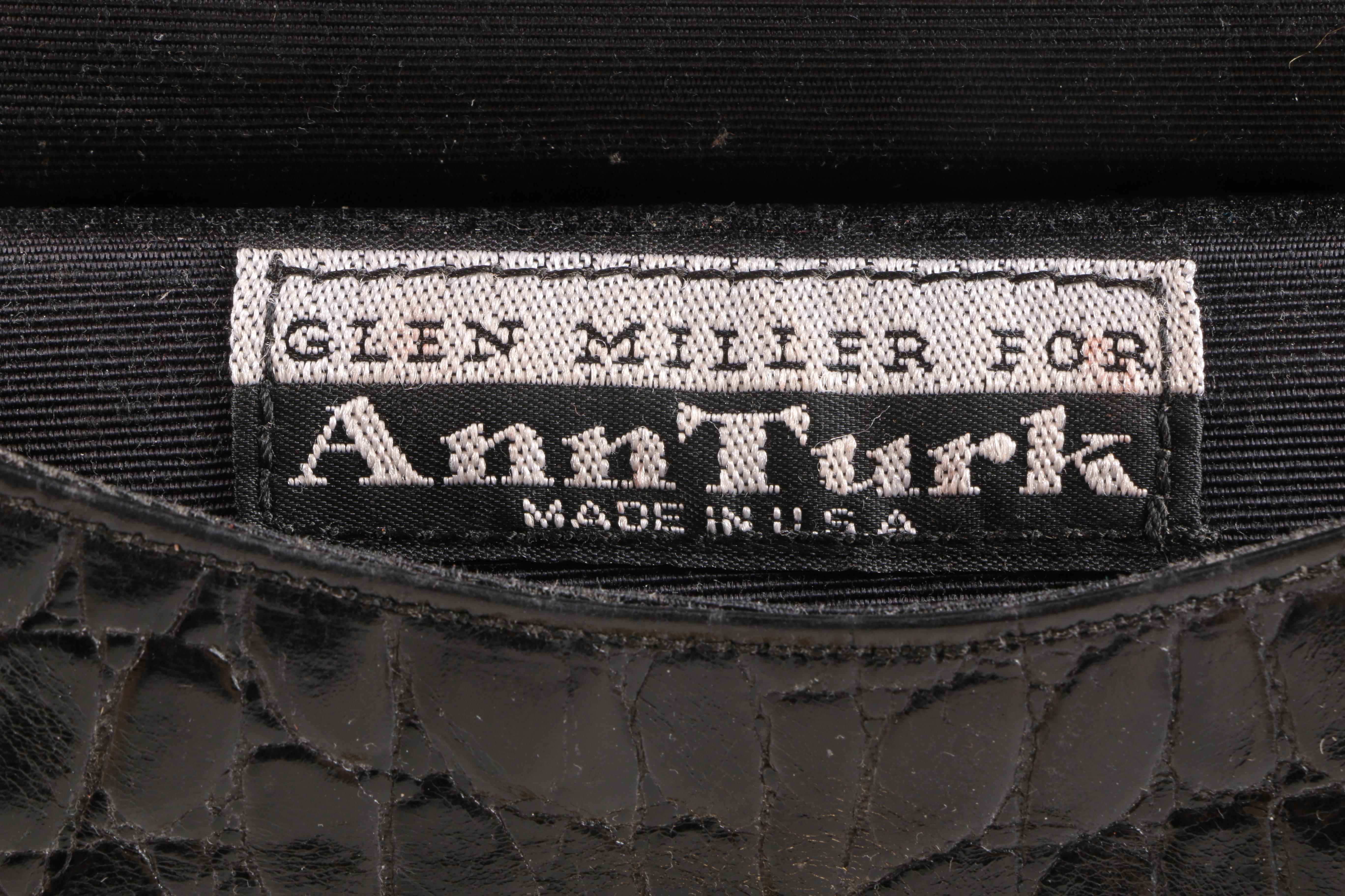 Ann Turk, Barbara Bolan, and Tiras Evening Bags