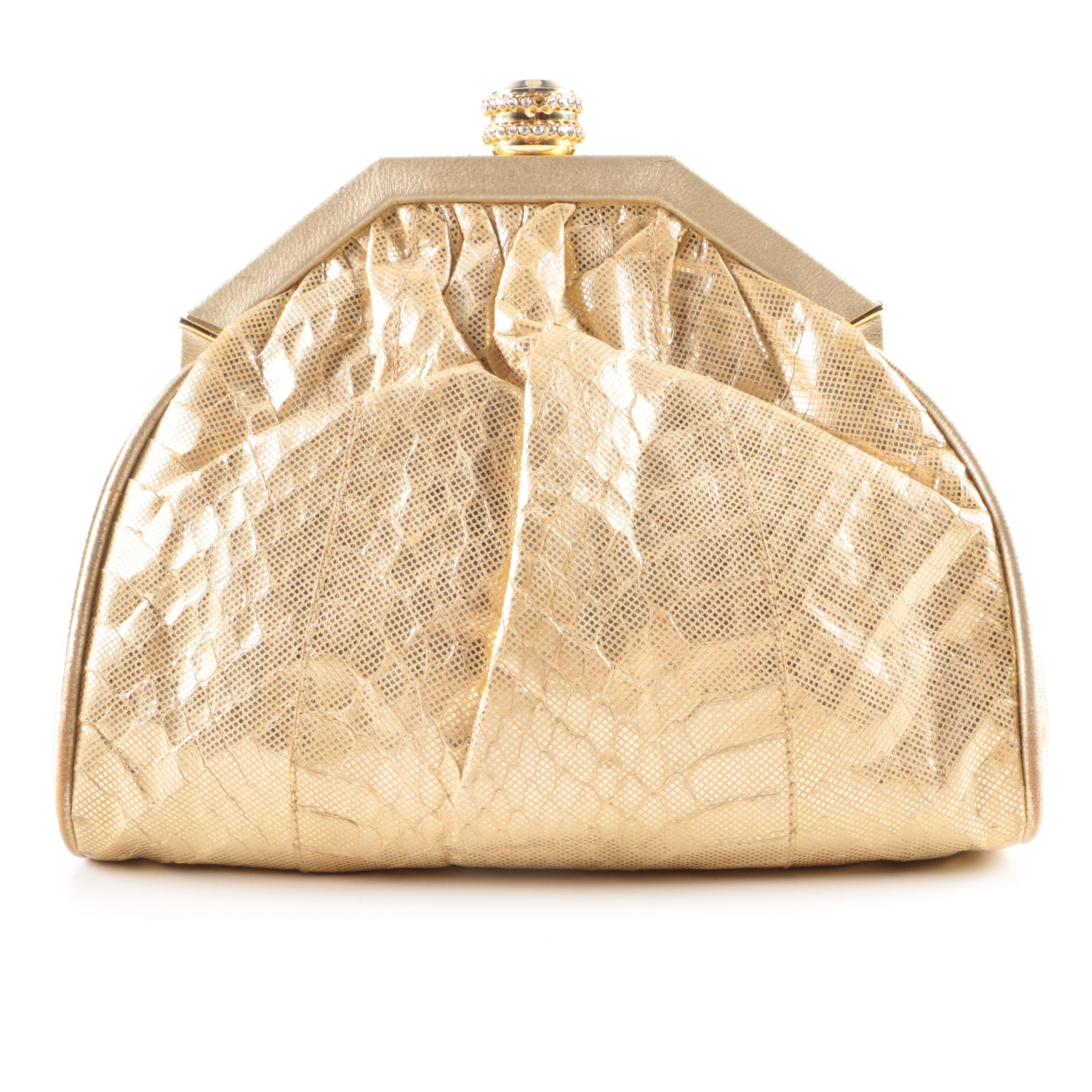 Ann Turk, Barbara Bolan, and Tiras Evening Bags