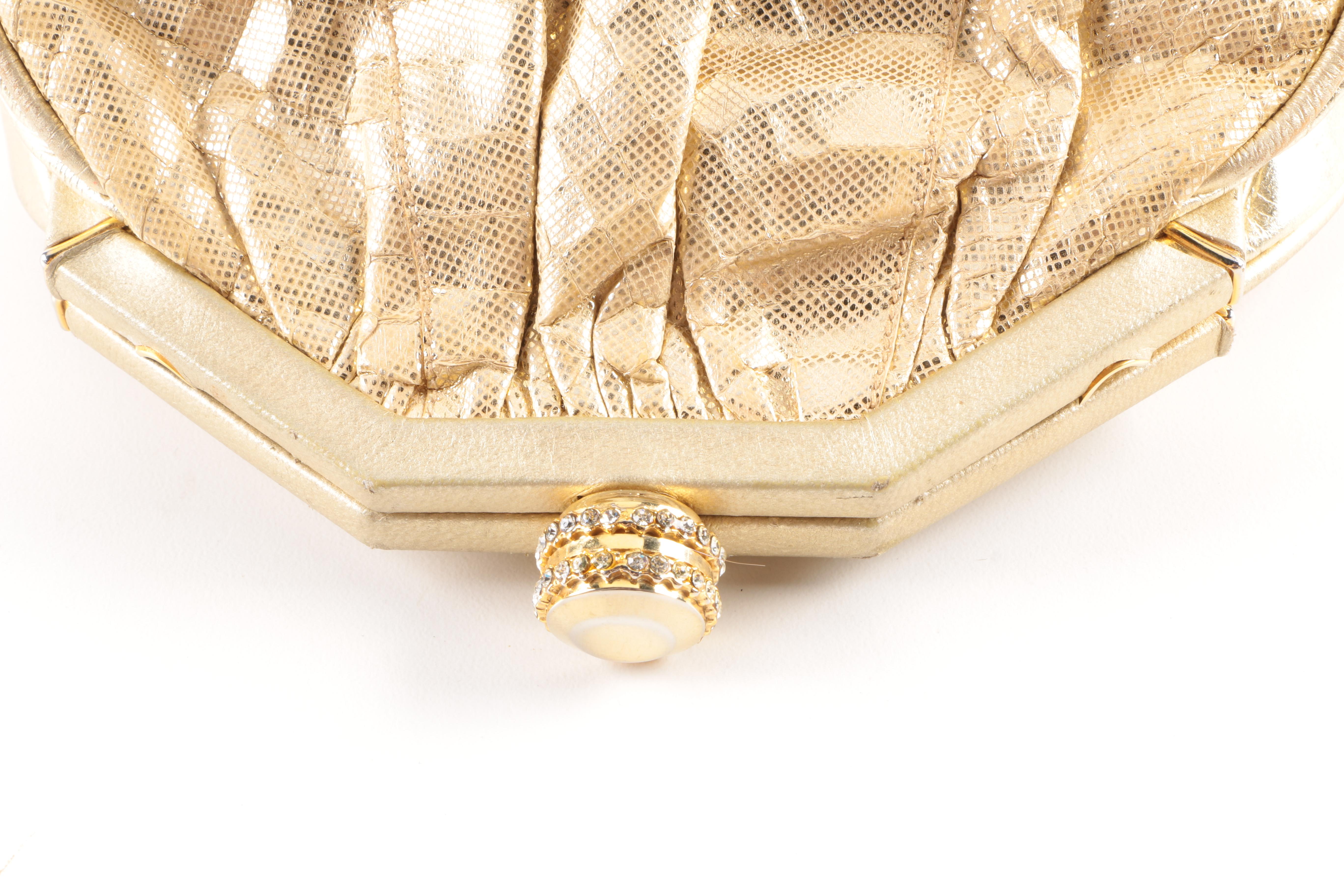 Ann Turk, Barbara Bolan, and Tiras Evening Bags