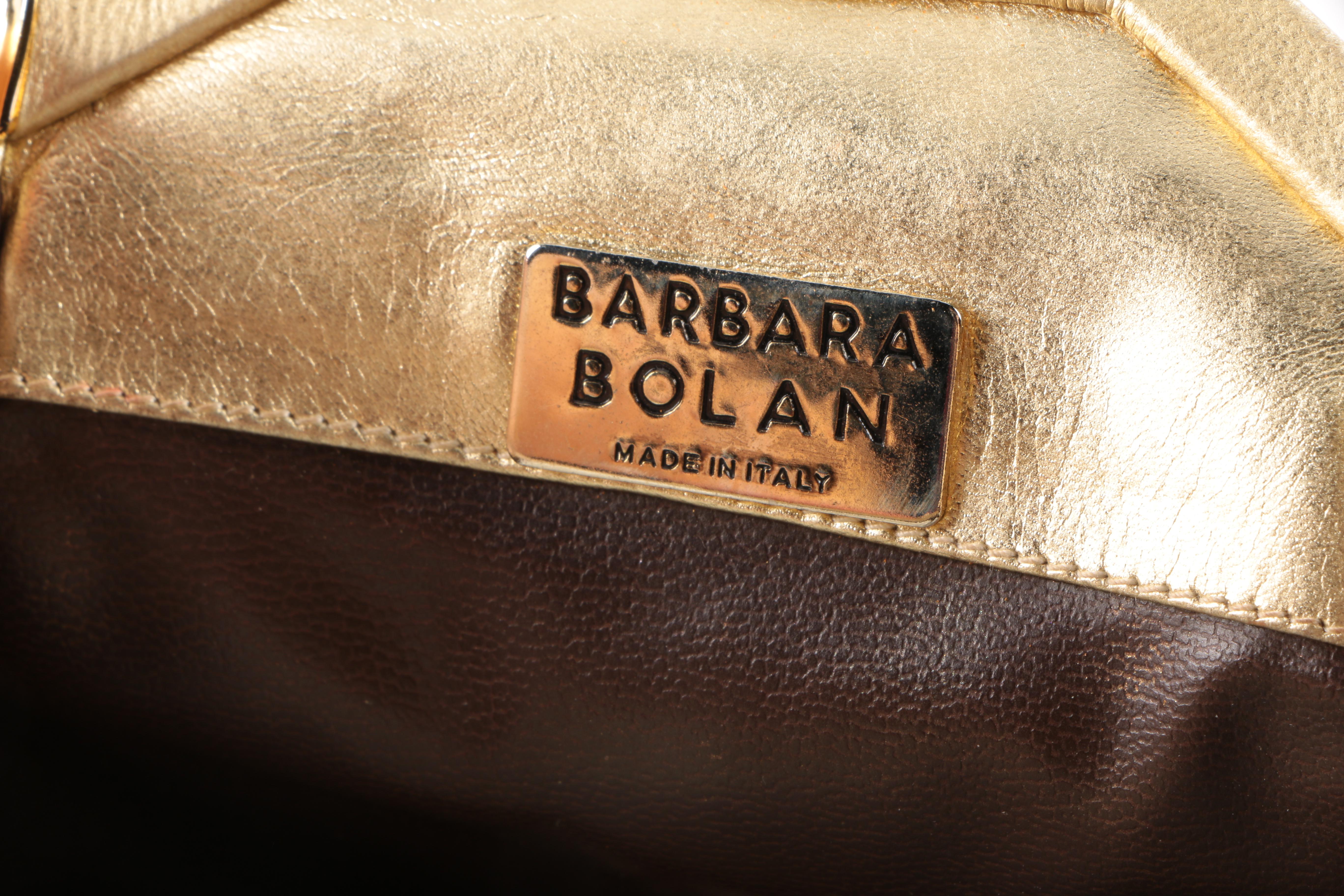 Ann Turk, Barbara Bolan, and Tiras Evening Bags