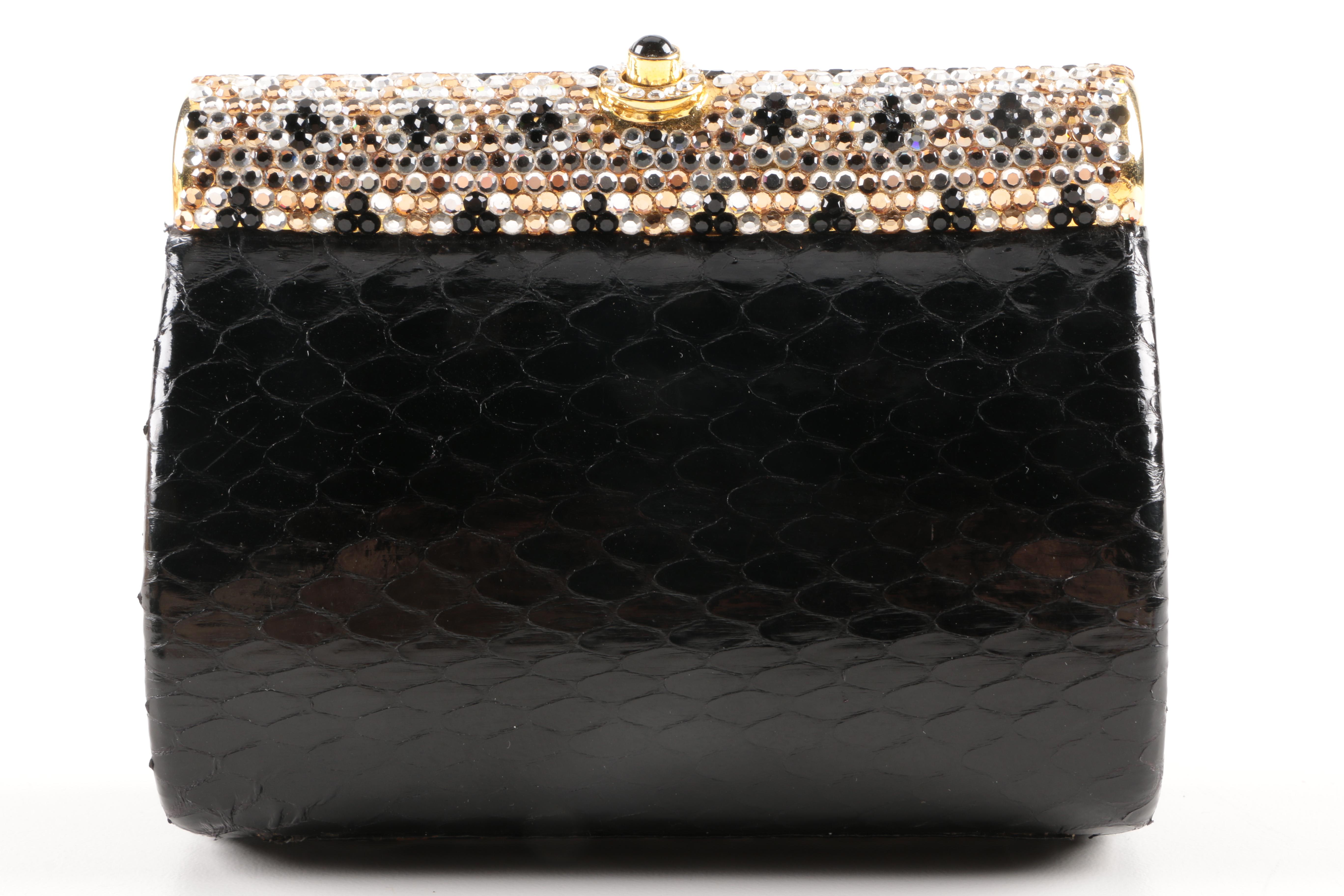 Ann Turk, Barbara Bolan, and Tiras Evening Bags