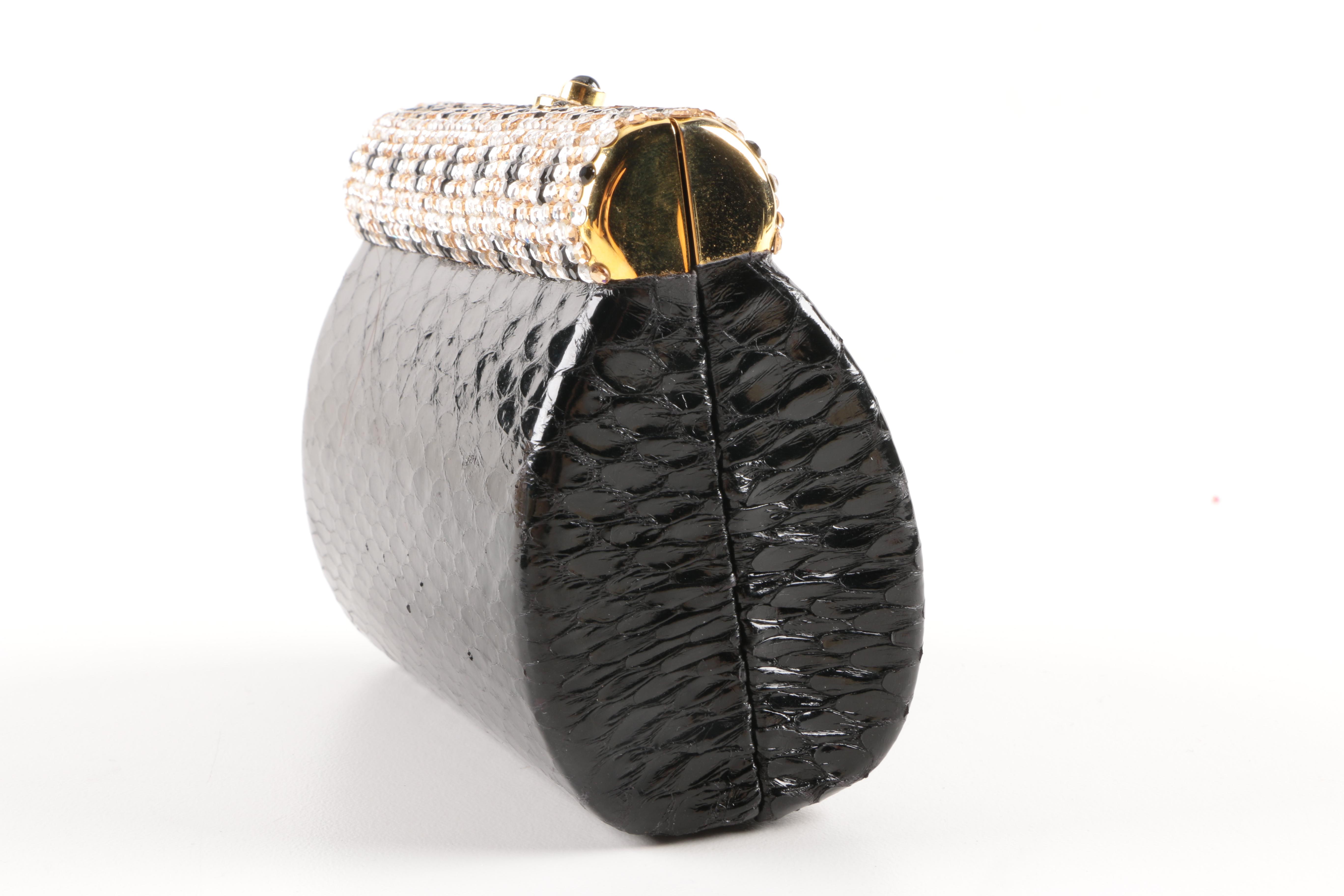 Ann Turk, Barbara Bolan, and Tiras Evening Bags