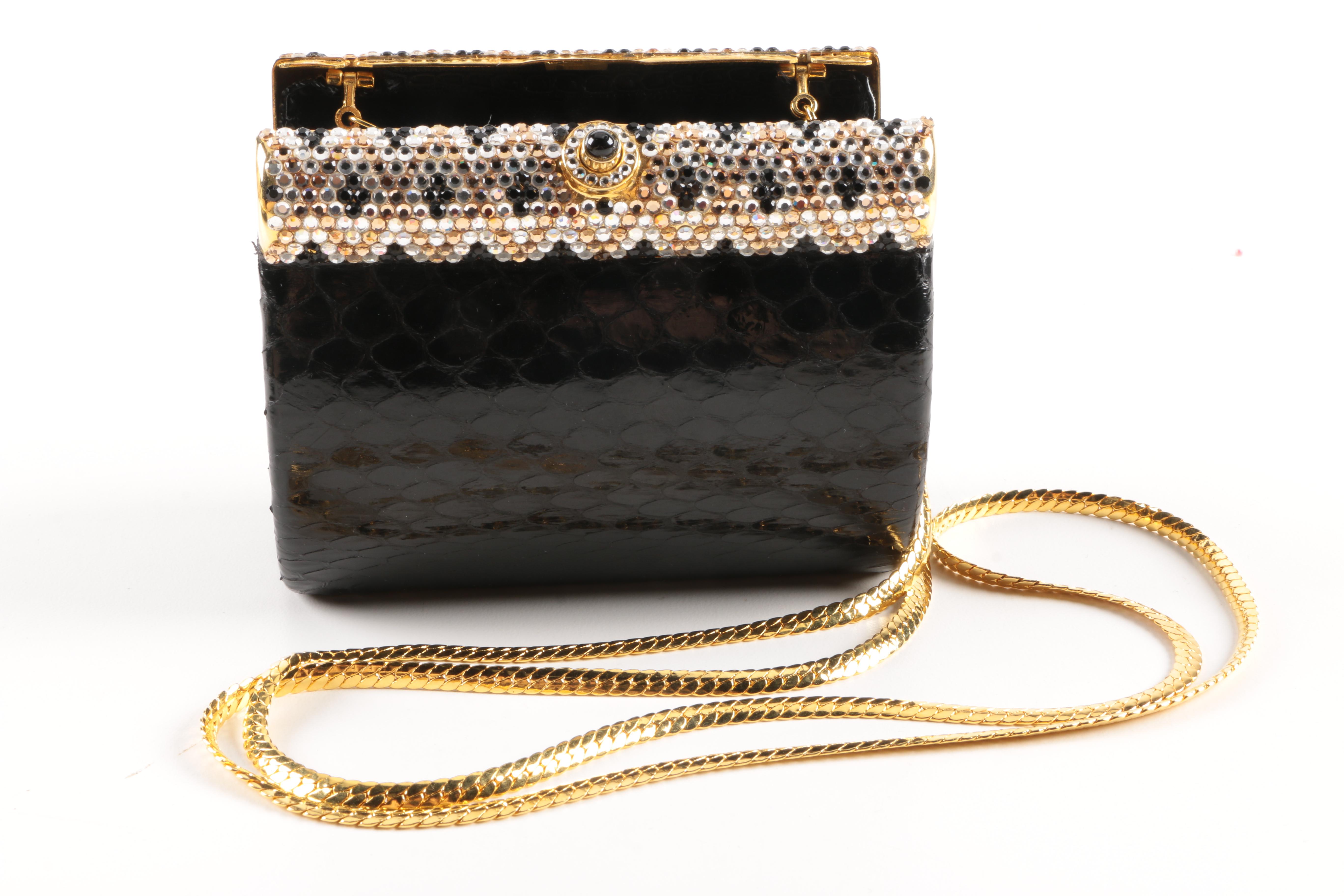 Ann Turk, Barbara Bolan, and Tiras Evening Bags