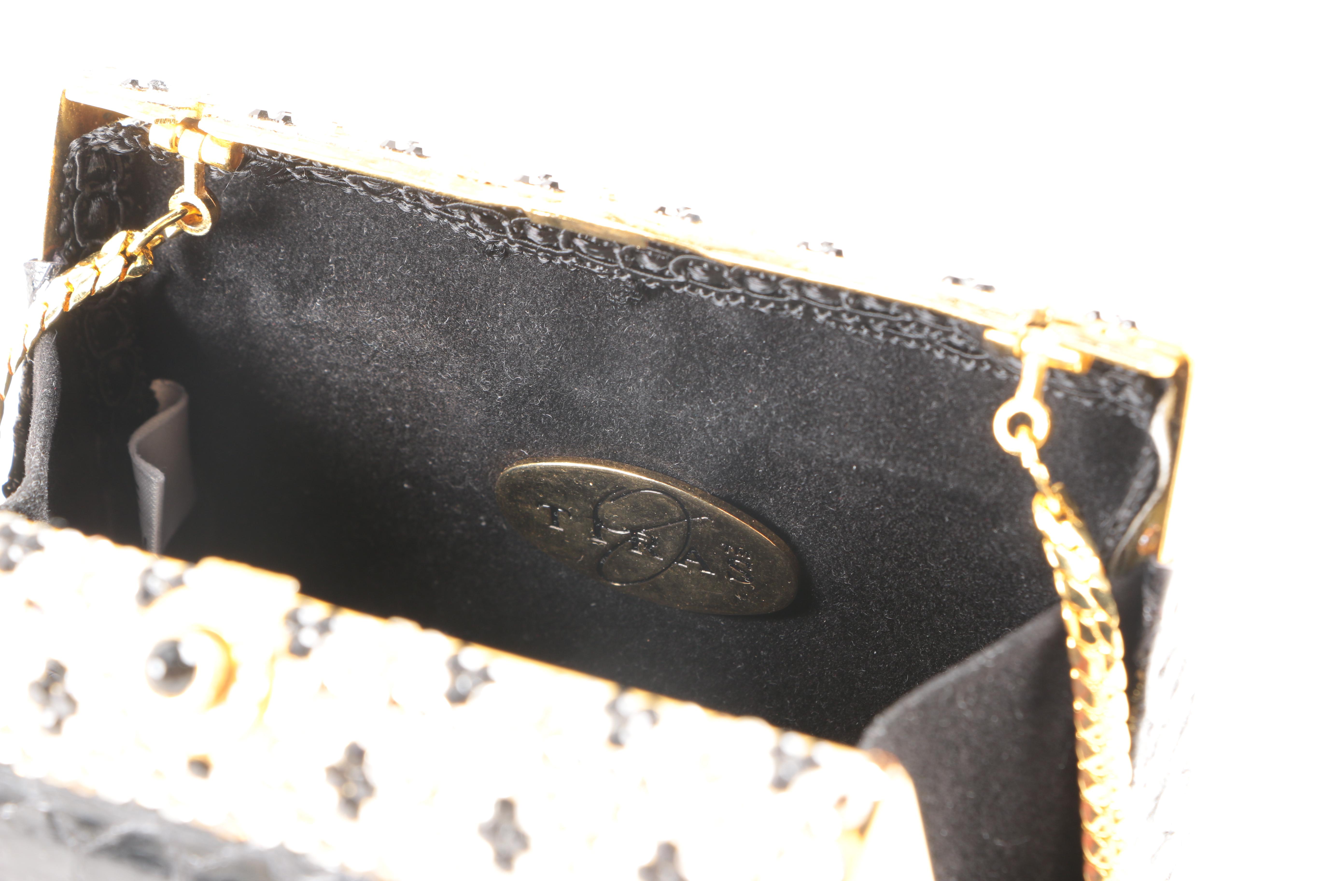 Ann Turk, Barbara Bolan, and Tiras Evening Bags