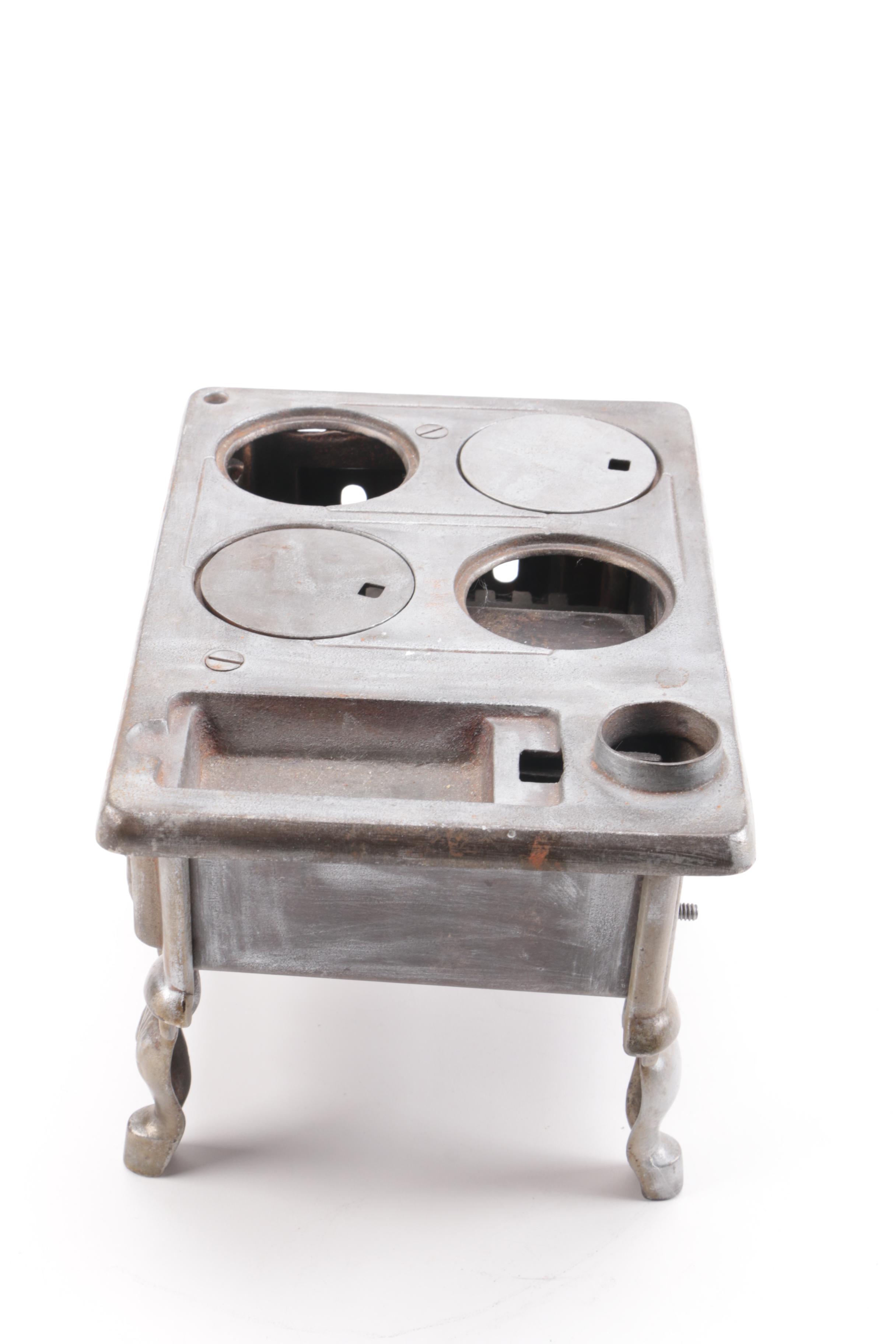 Vintage Salesman's Sample Perfection Cast Iron Stove