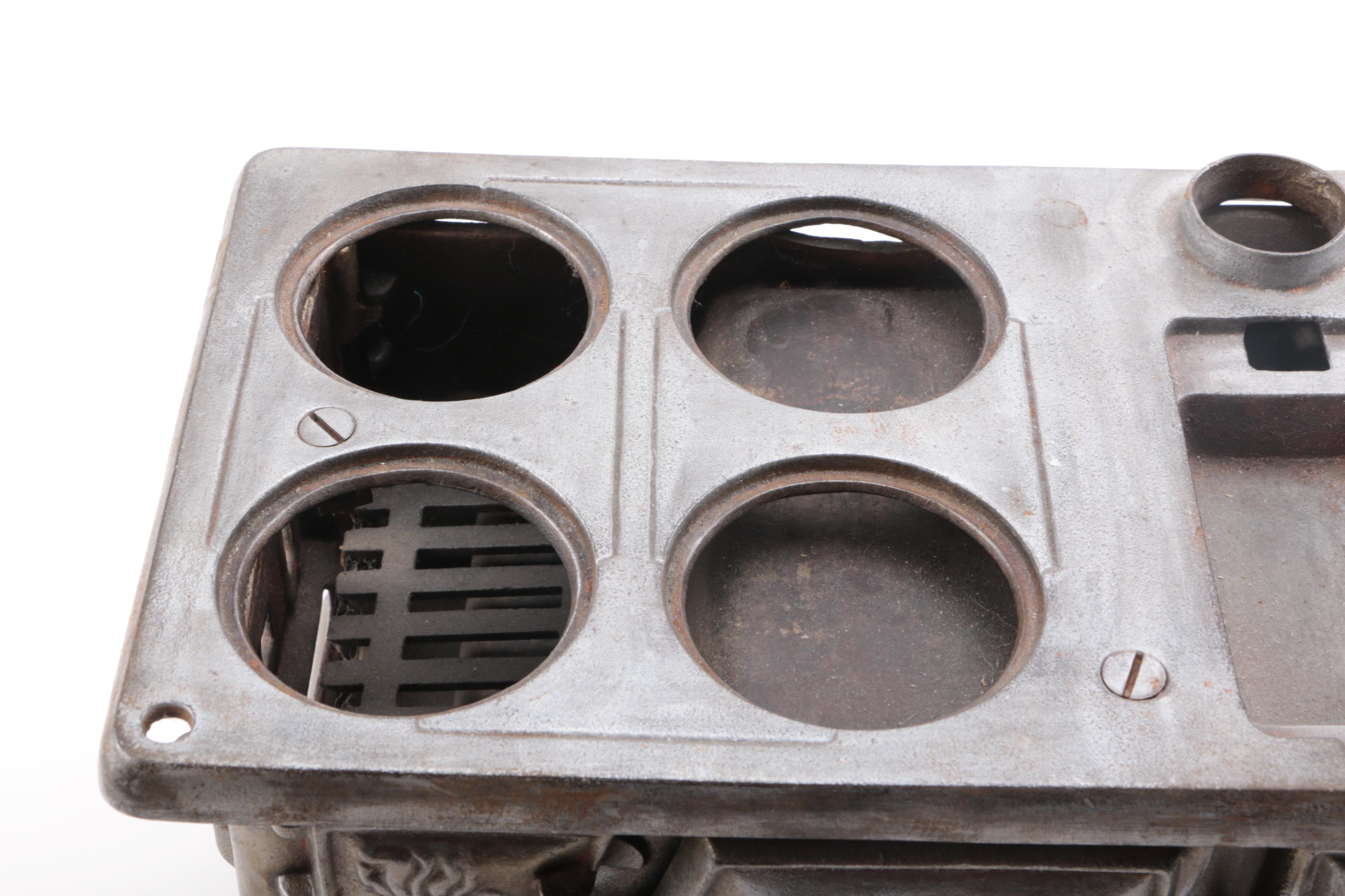 Vintage Salesman's Sample Perfection Cast Iron Stove