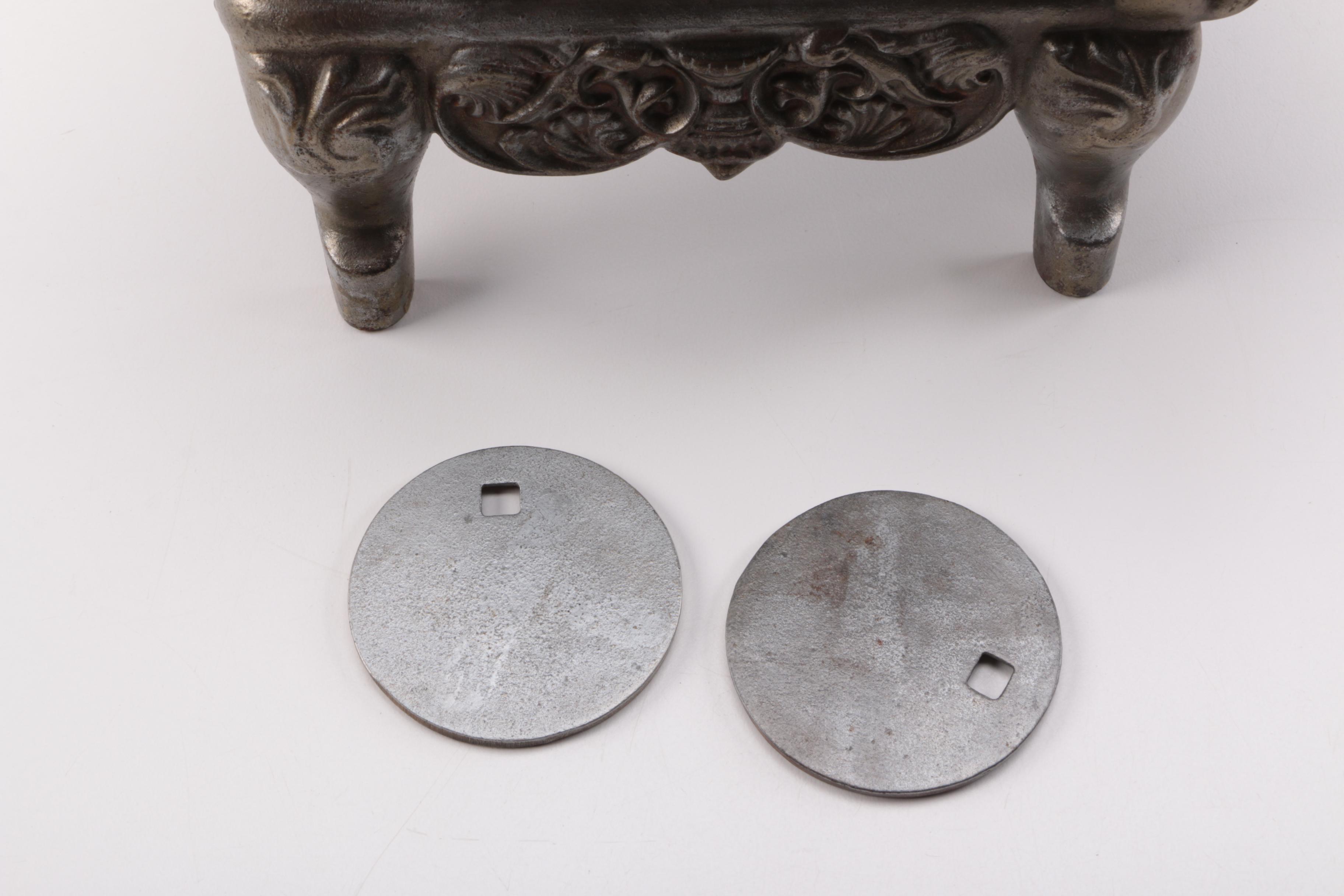 Vintage Salesman's Sample Perfection Cast Iron Stove