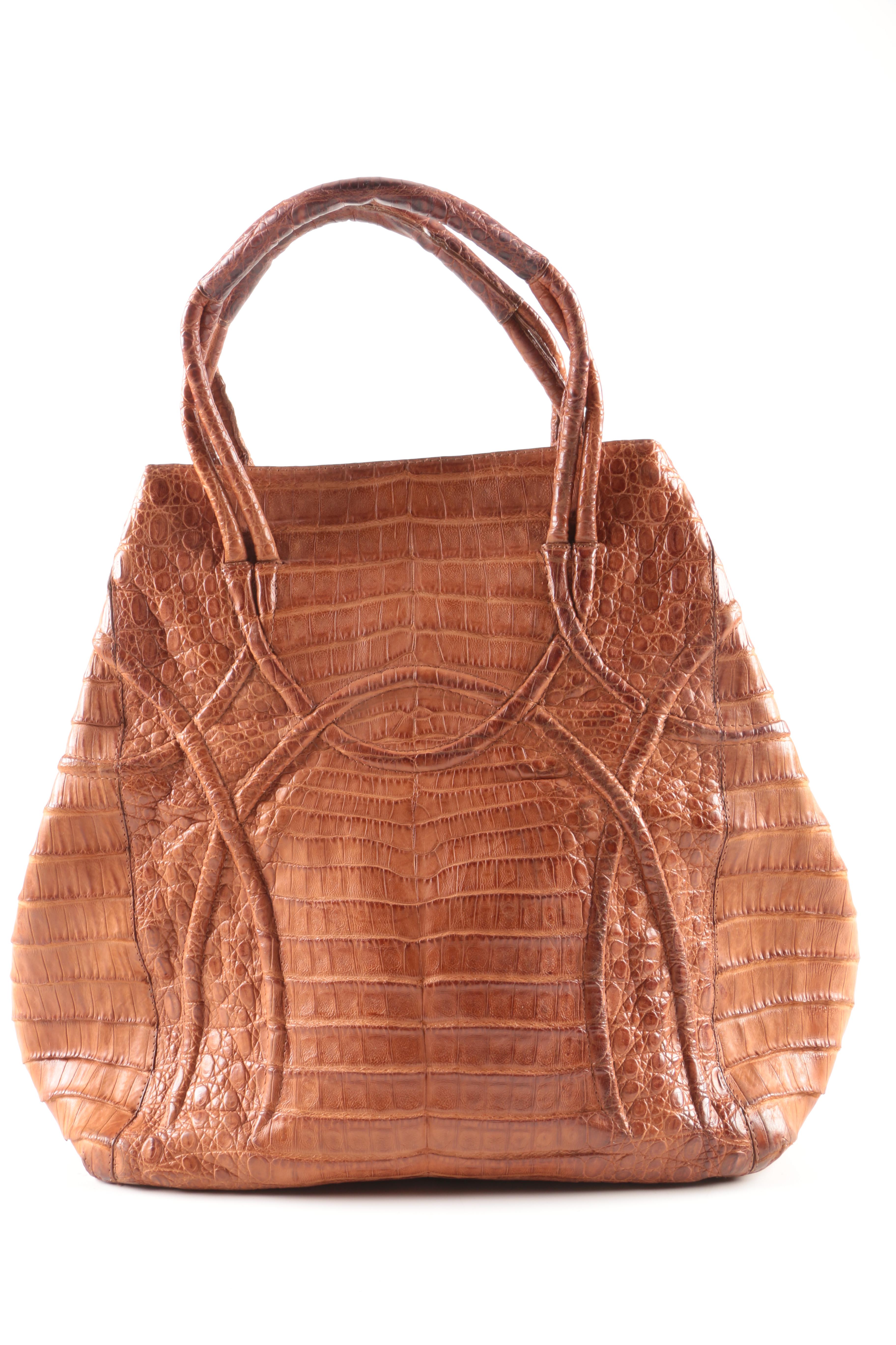 Nancy Gonzalez Crocodile Handbag