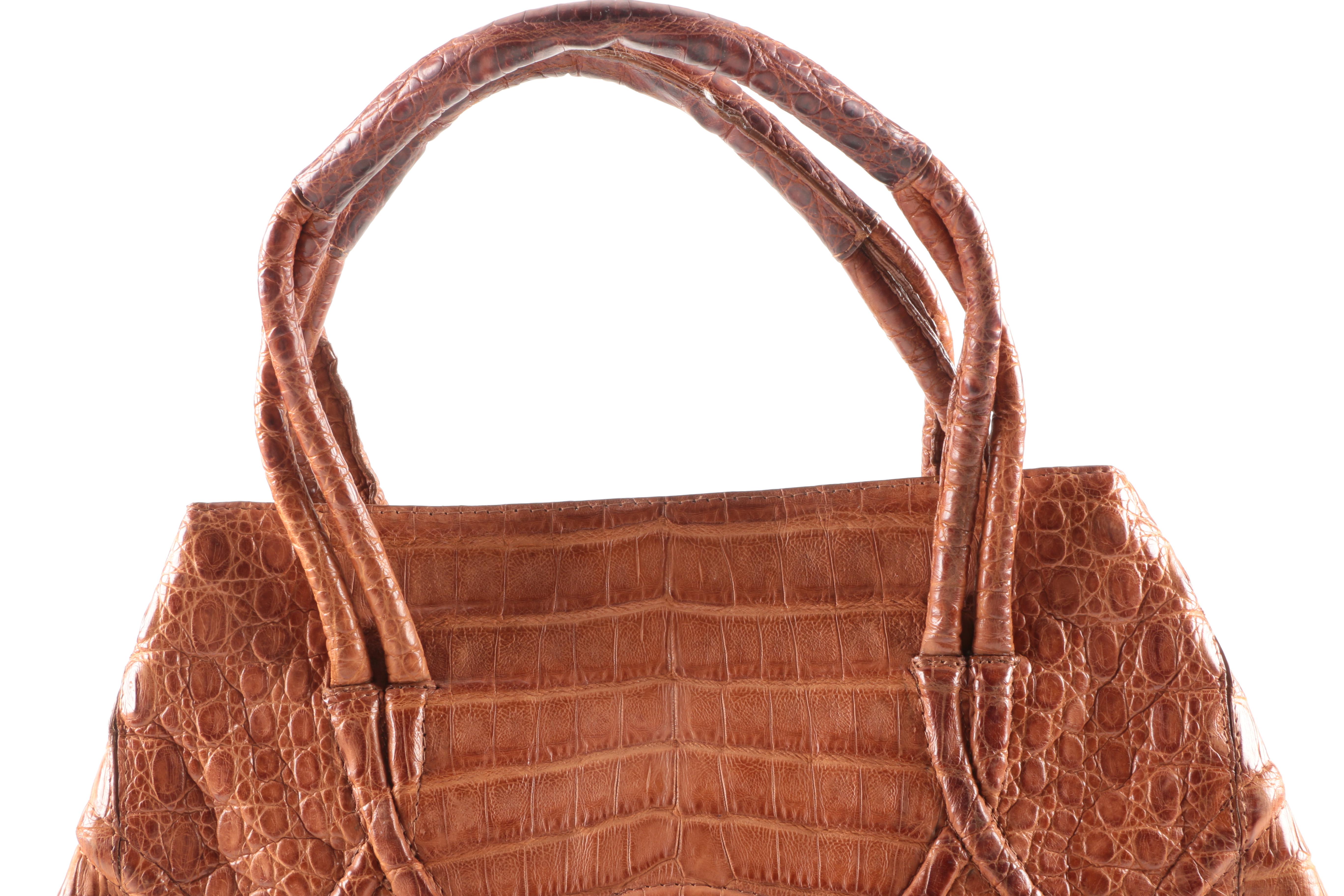 Nancy Gonzalez Crocodile Handbag