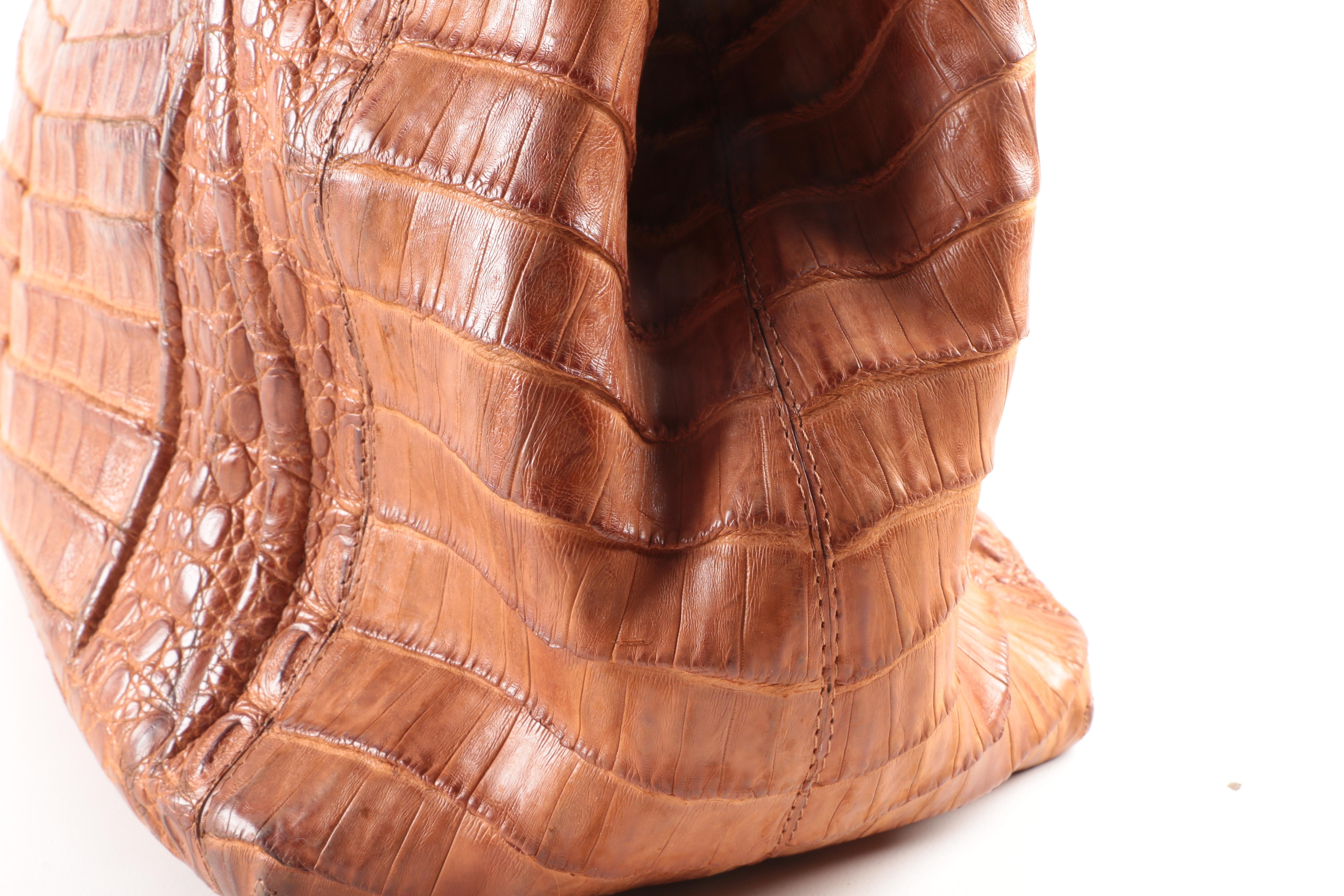 Nancy Gonzalez Crocodile Handbag