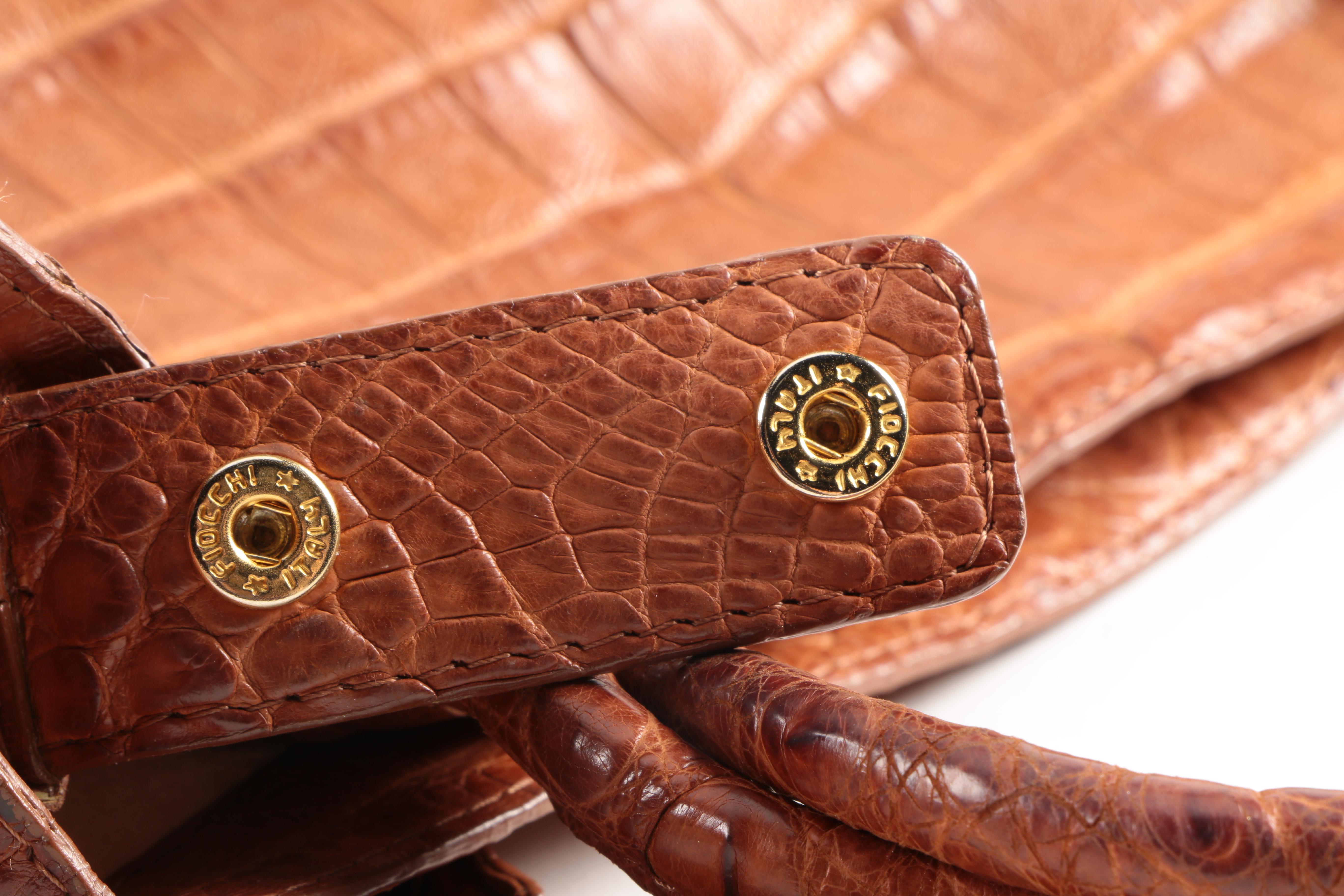 Nancy Gonzalez Crocodile Handbag