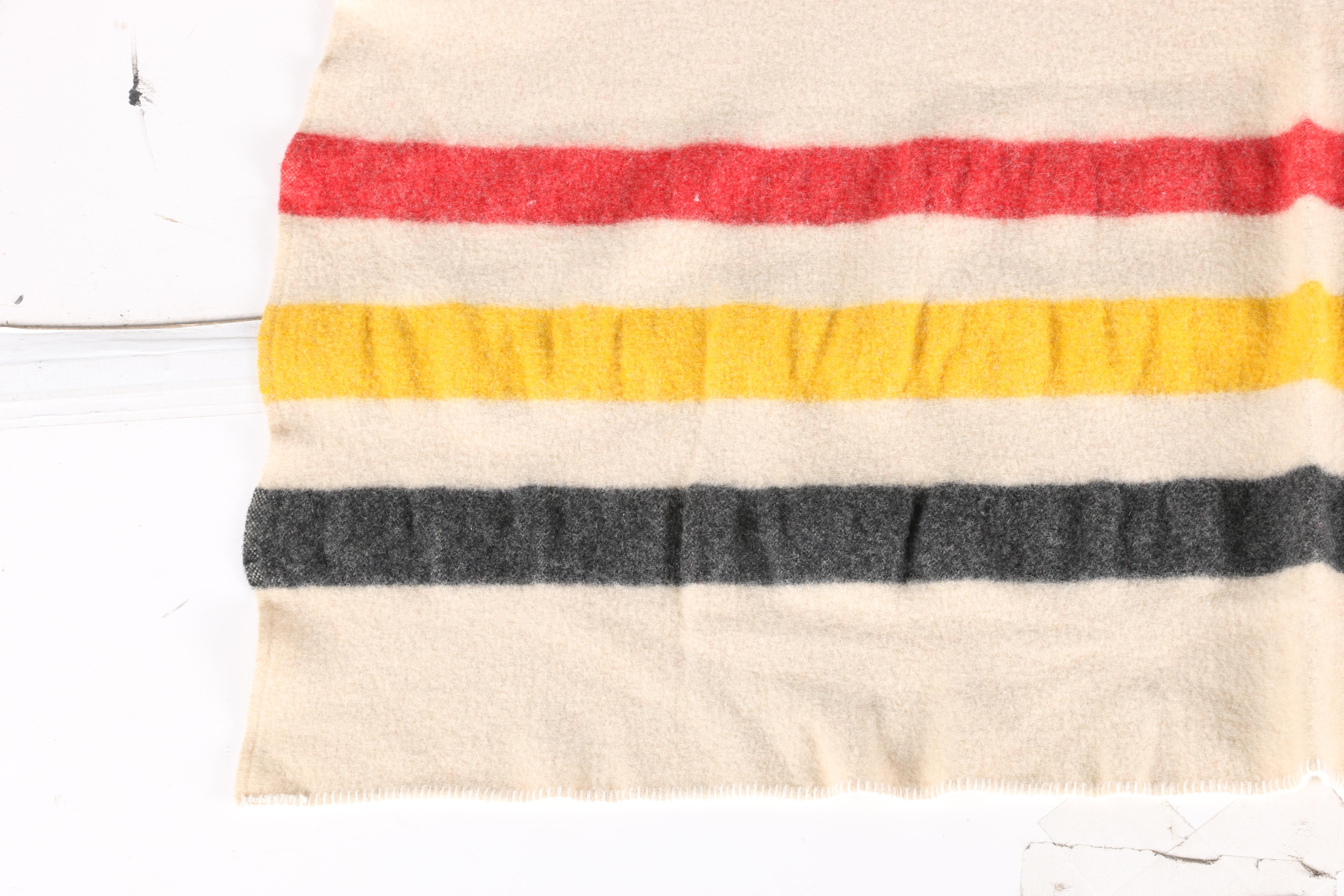 Vintage Faribo Wool Blanket