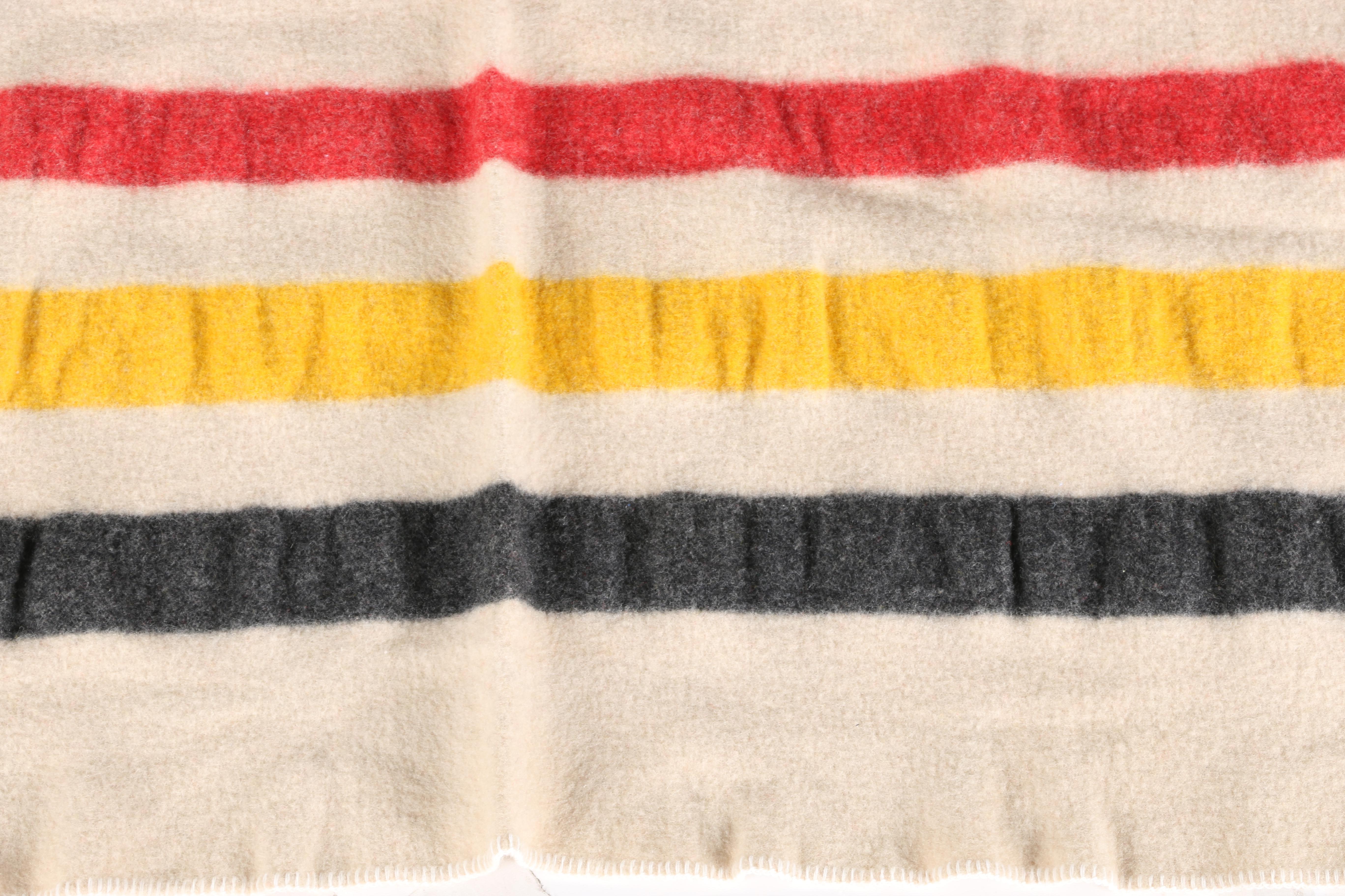 Vintage Faribo Wool Blanket