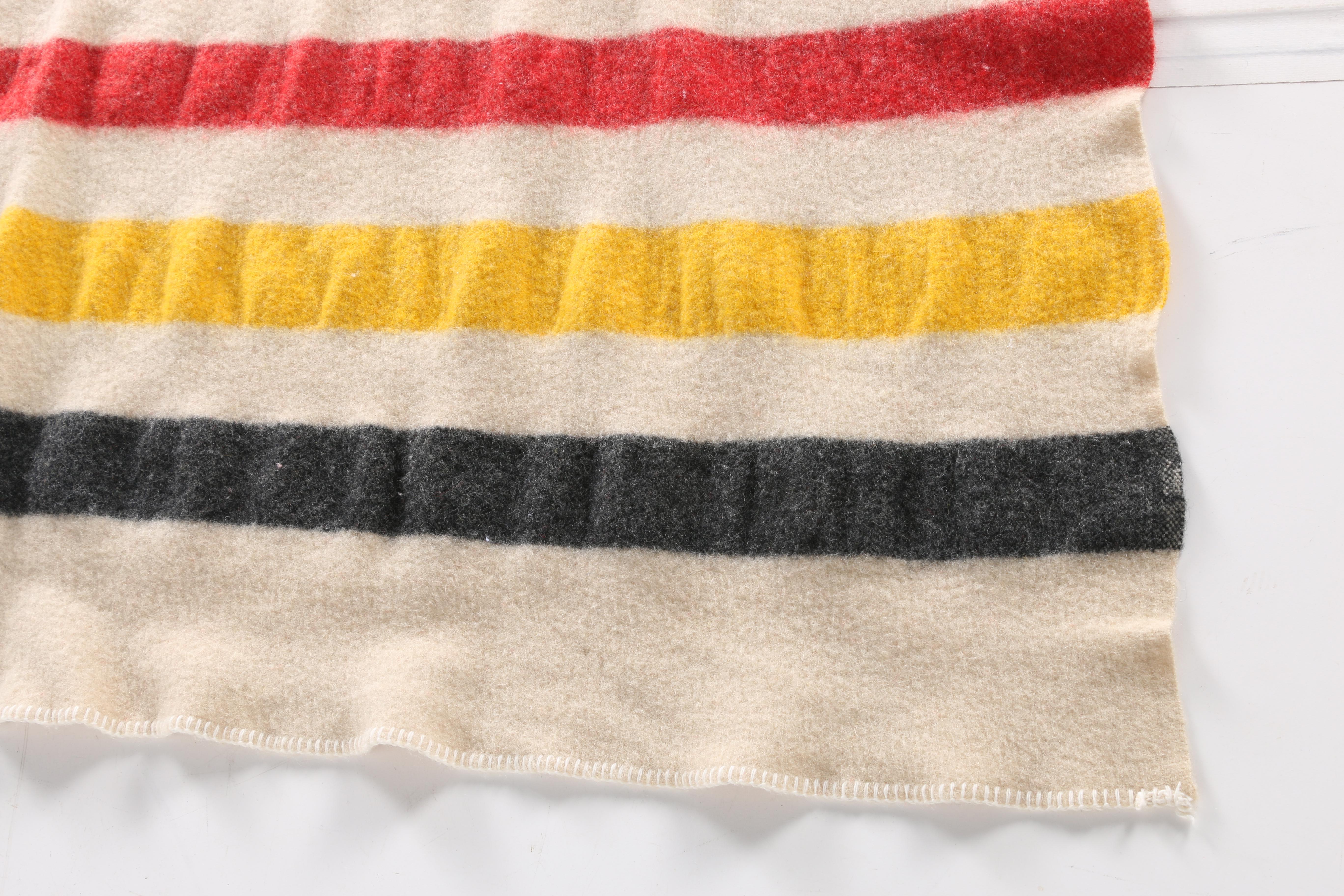 Vintage Faribo Wool Blanket