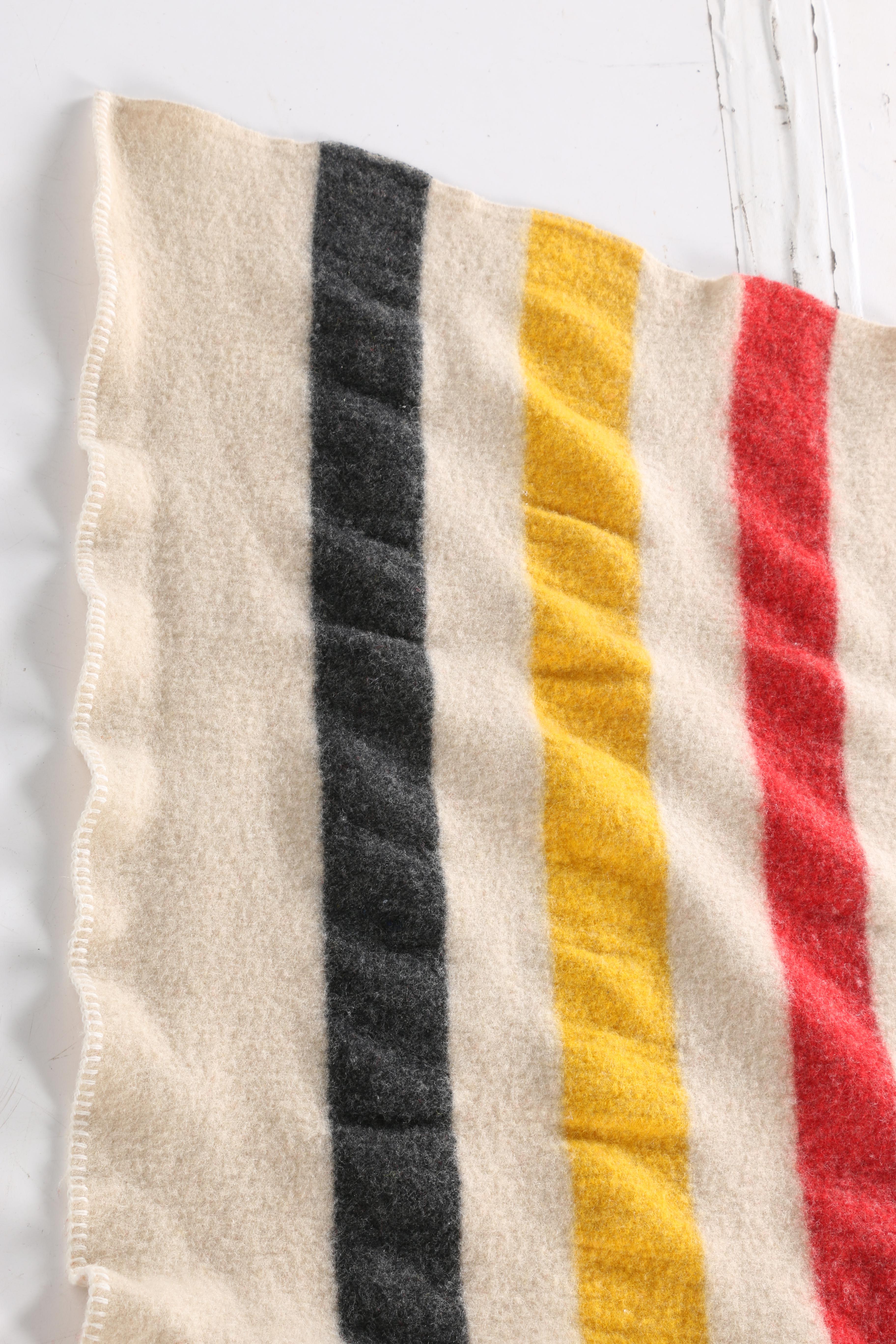 Vintage Faribo Wool Blanket