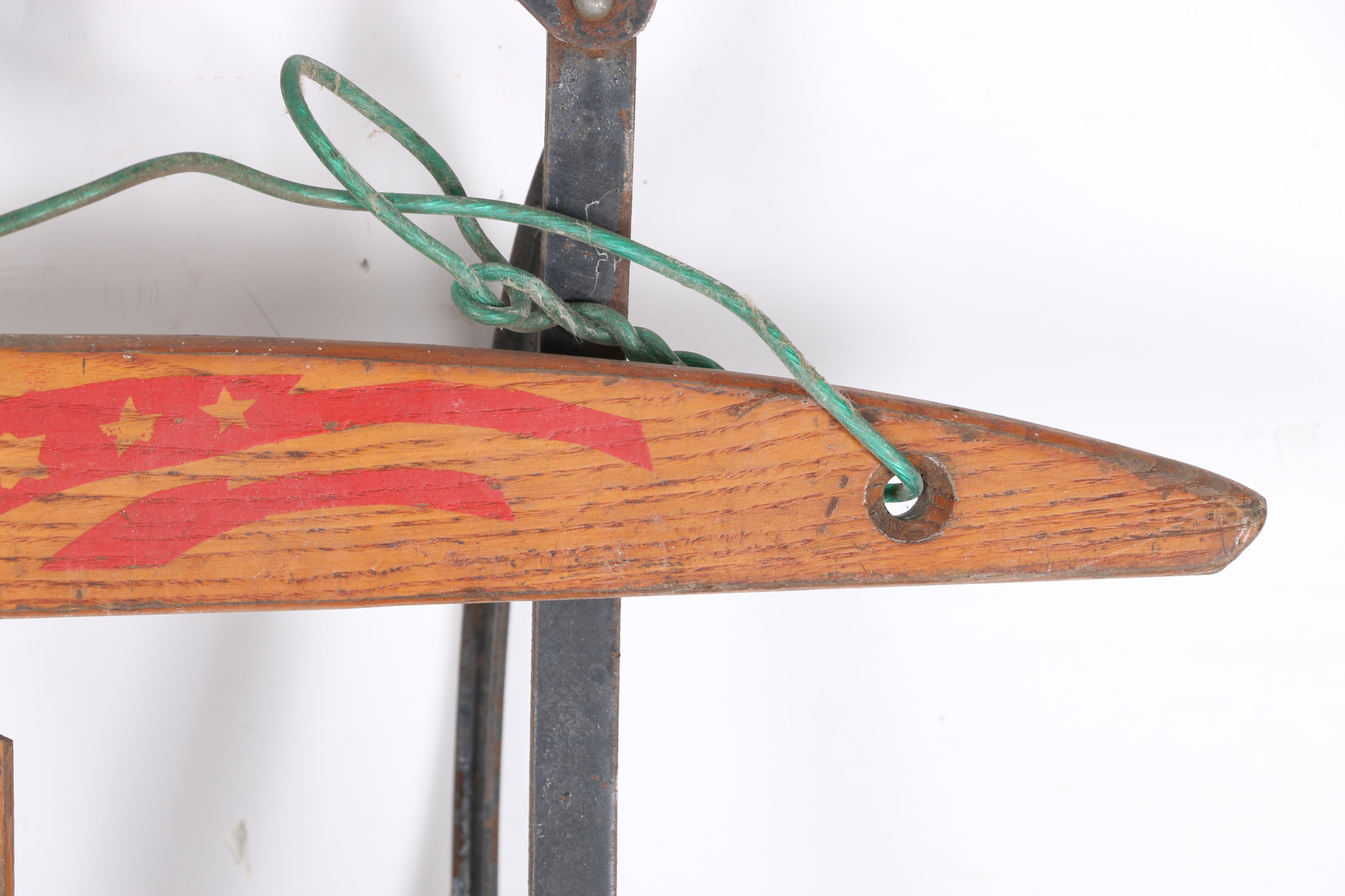 Vintage "American" Snow Sled